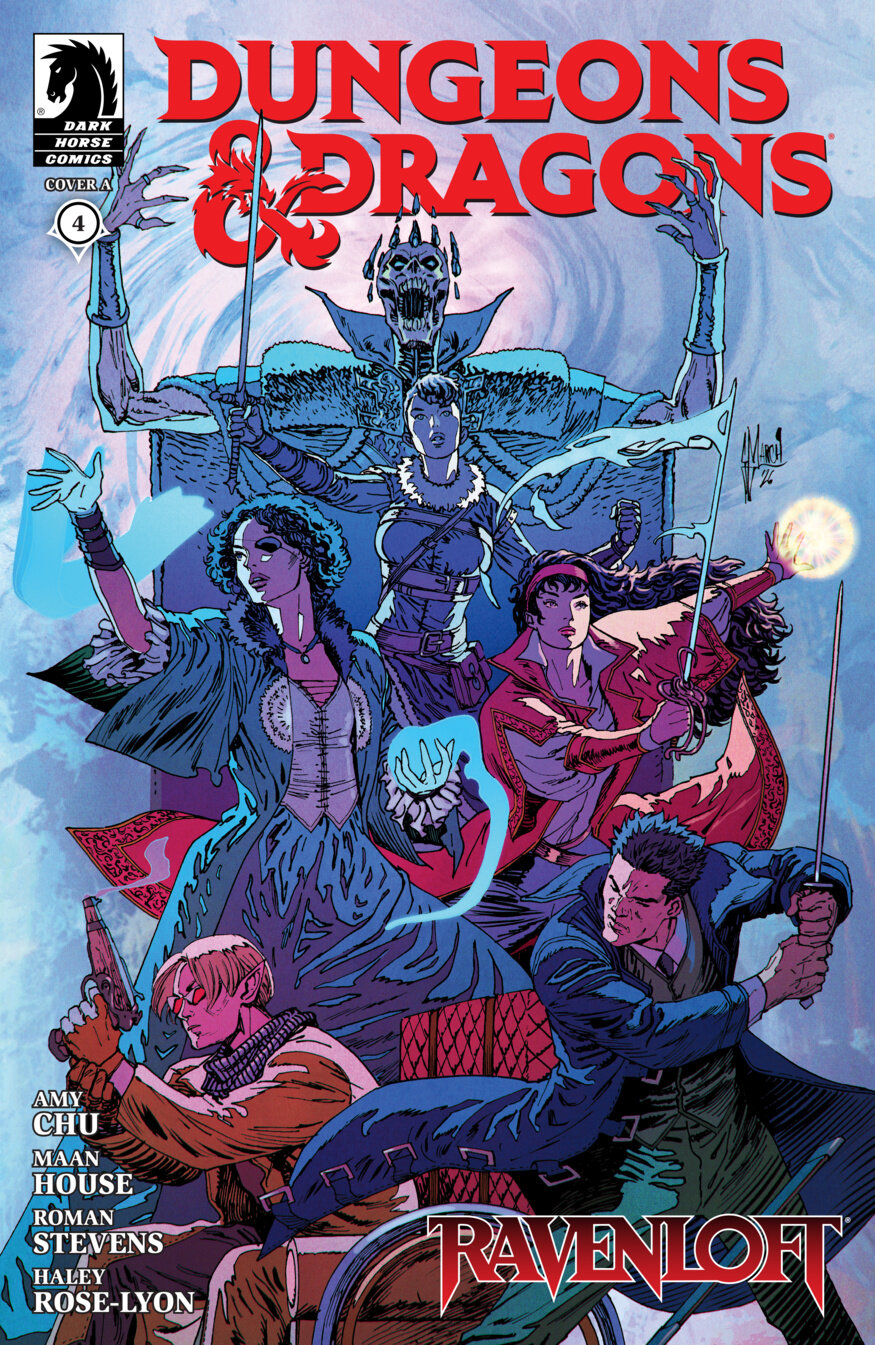 Dungeons & Dragons: Ravenloft #4