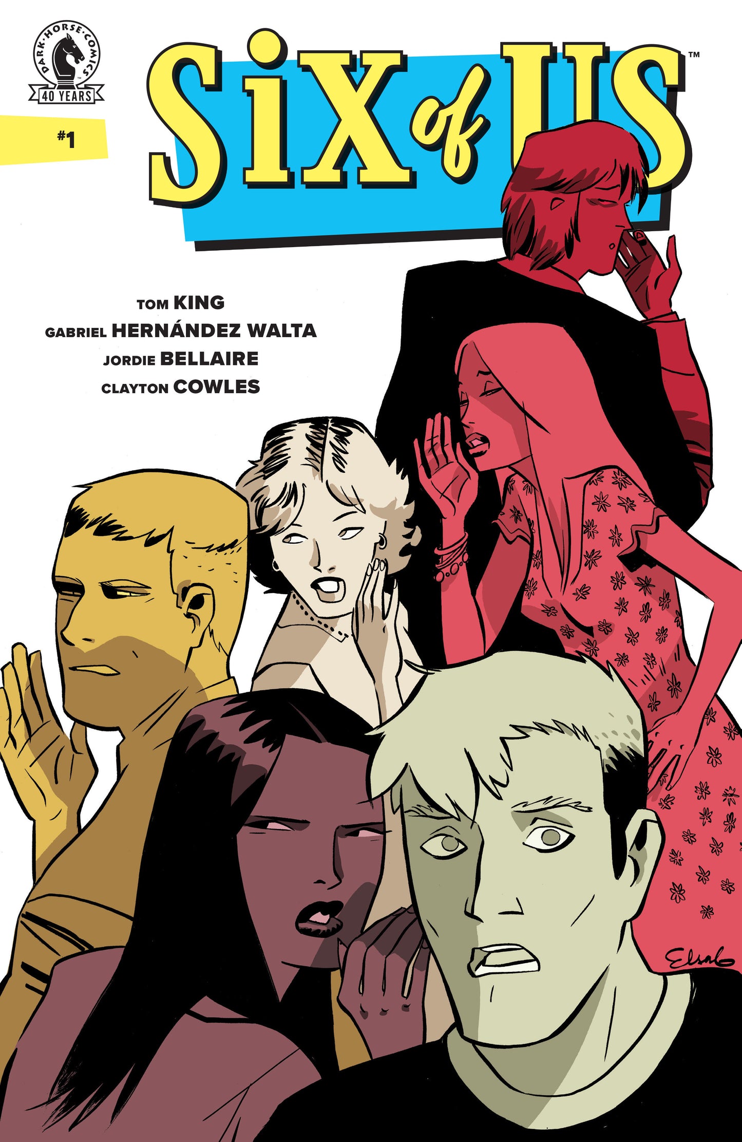 Six of Us #1 ((CVR C) (Elsa Charretier))