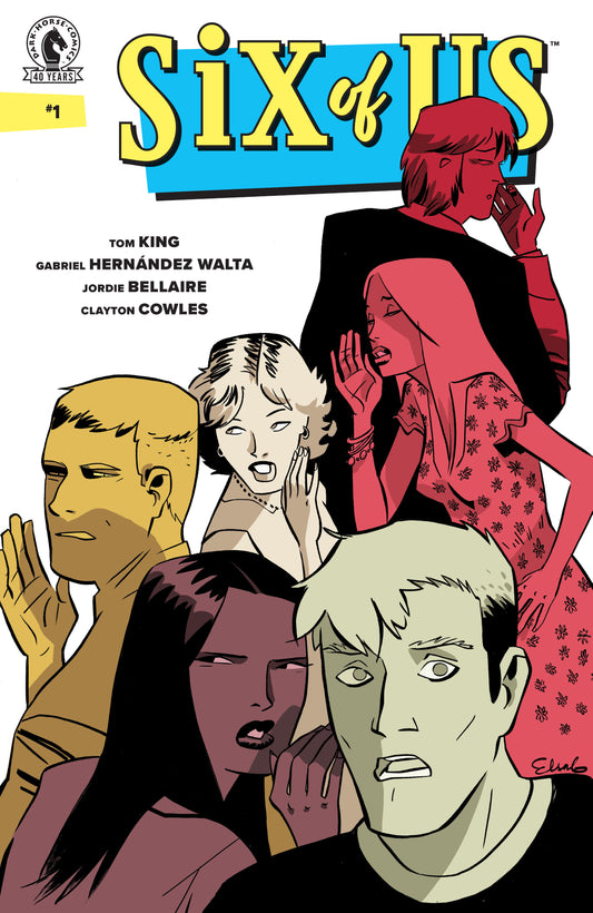 Six of Us #1 ((CVR C) (Elsa Charretier))