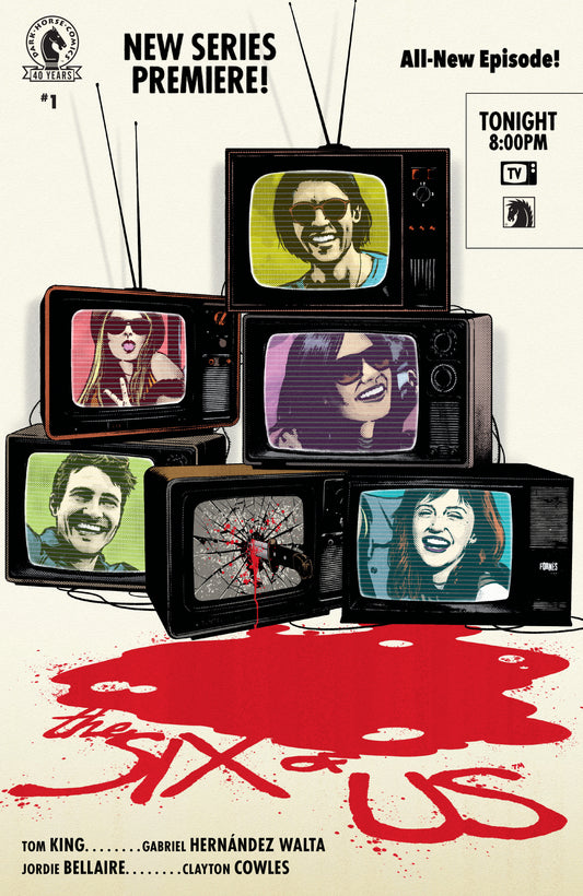 Six of Us #1 ((CVR D) (Jorge Fornes))