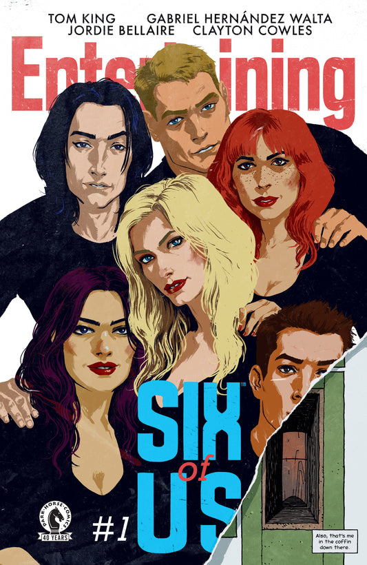 Six of Us #1 ((CVR E) (Raul Allen))