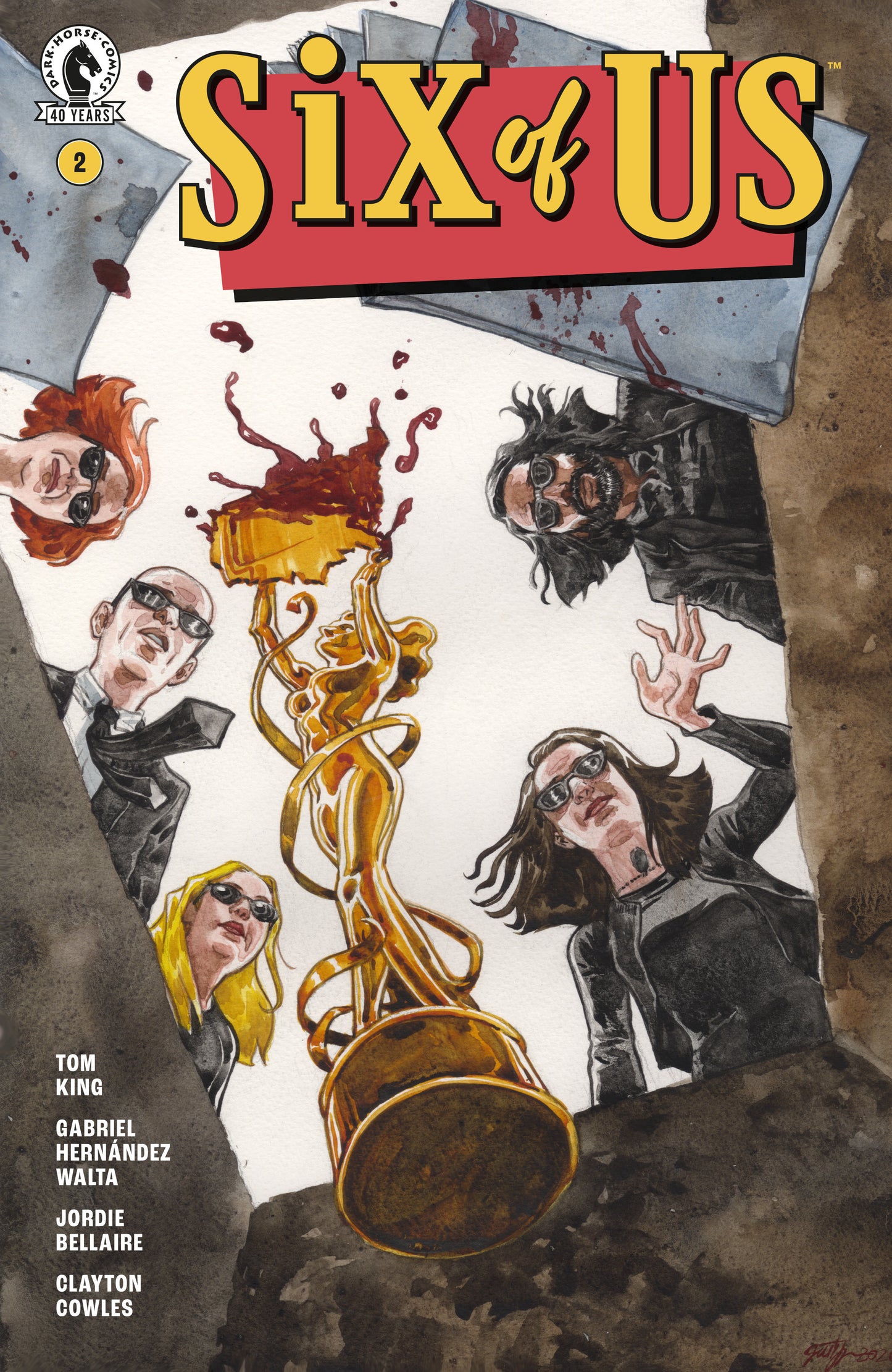 Six of Us #2 ((CVR B) (Jill Thompson))