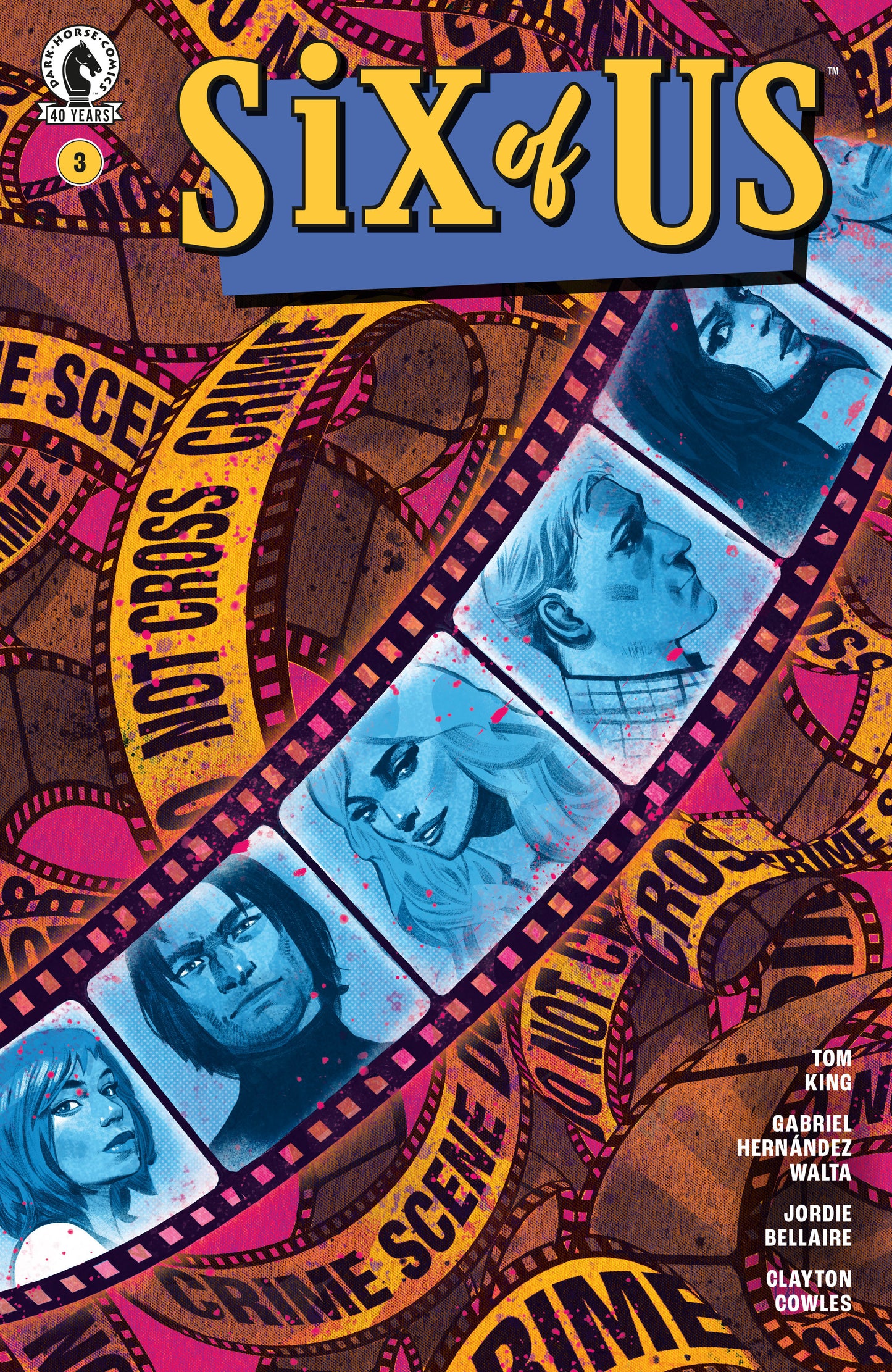 Six of Us #3 ((CVR B) (Mike del Mundo))