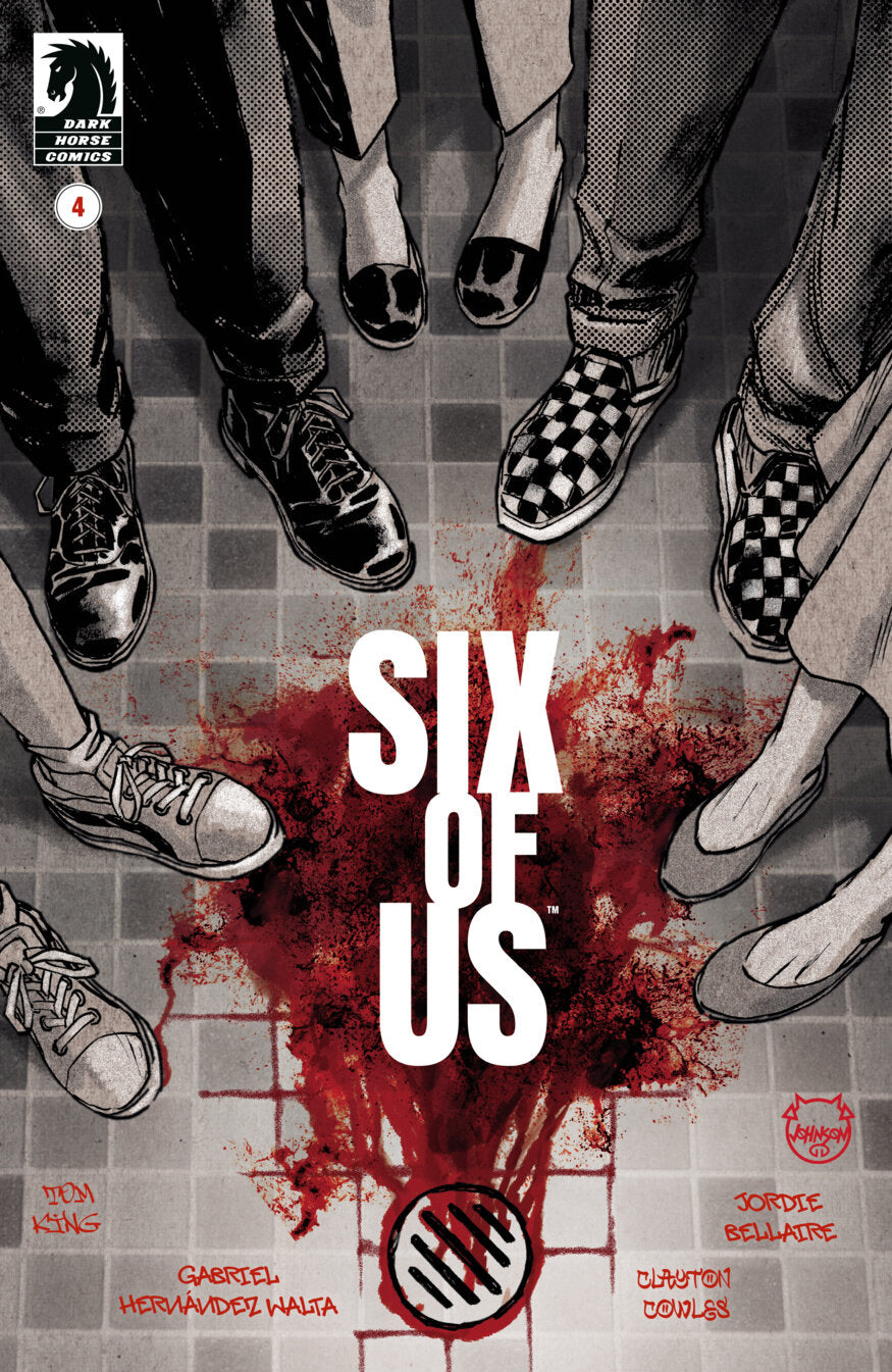 Six of Us #4 ((CVR C) (Dave Johnson))
