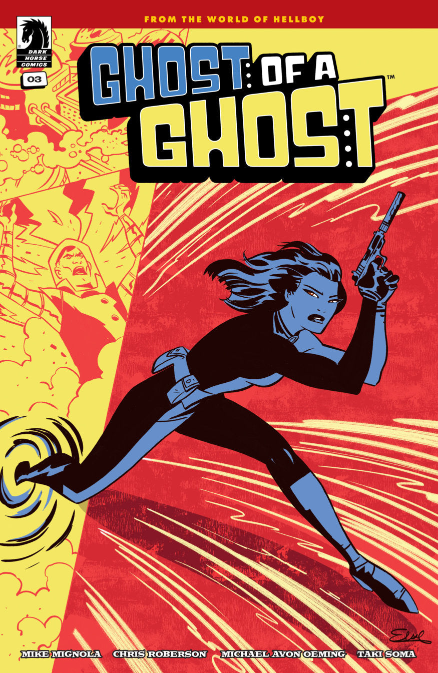 Ghost of a Ghost #3 ((CVR B) (Elsa Charretier))