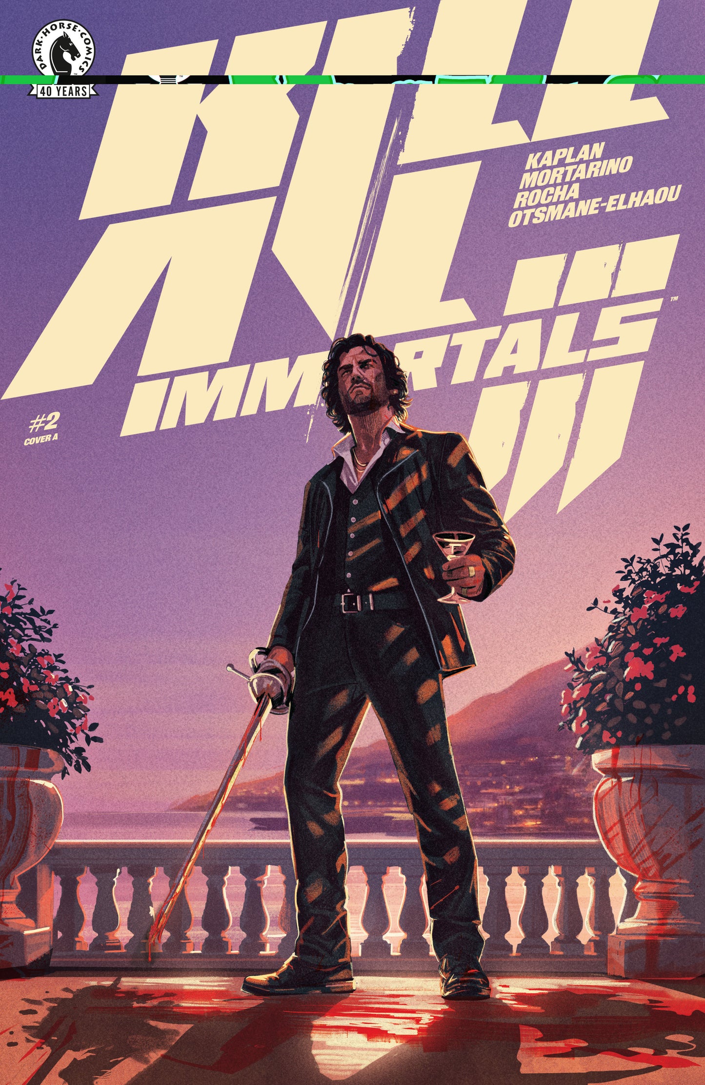 Kill All Immortals III #2
