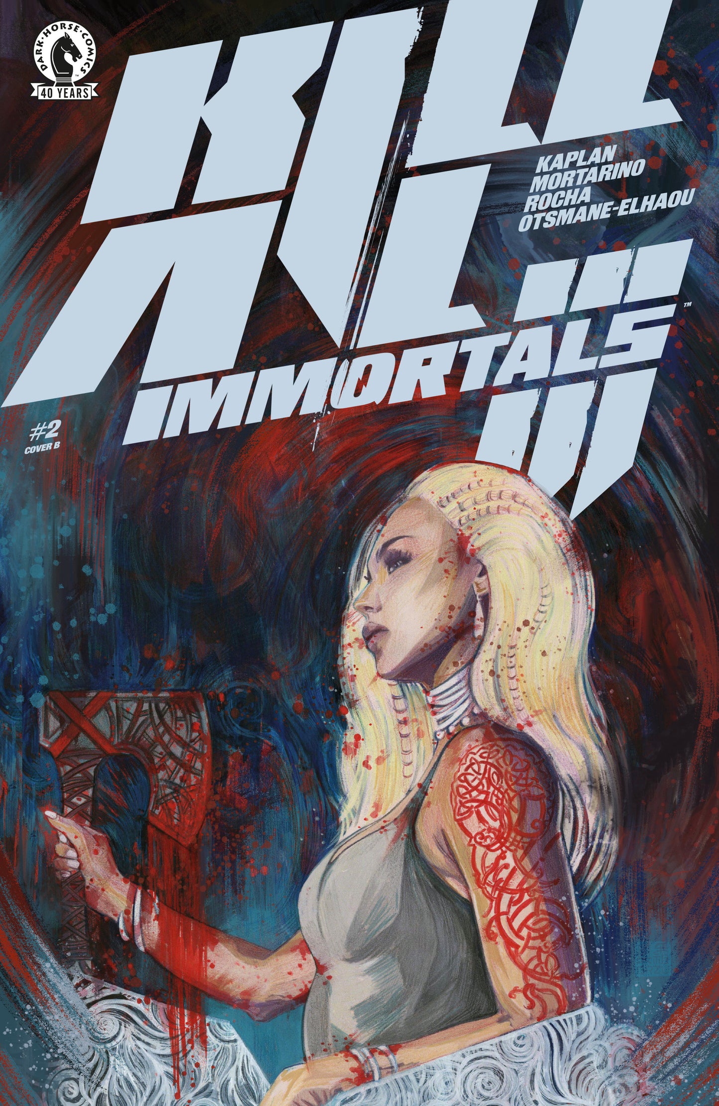 Kill All Immortals III #2 ((CVR B) (Zu Orzu))