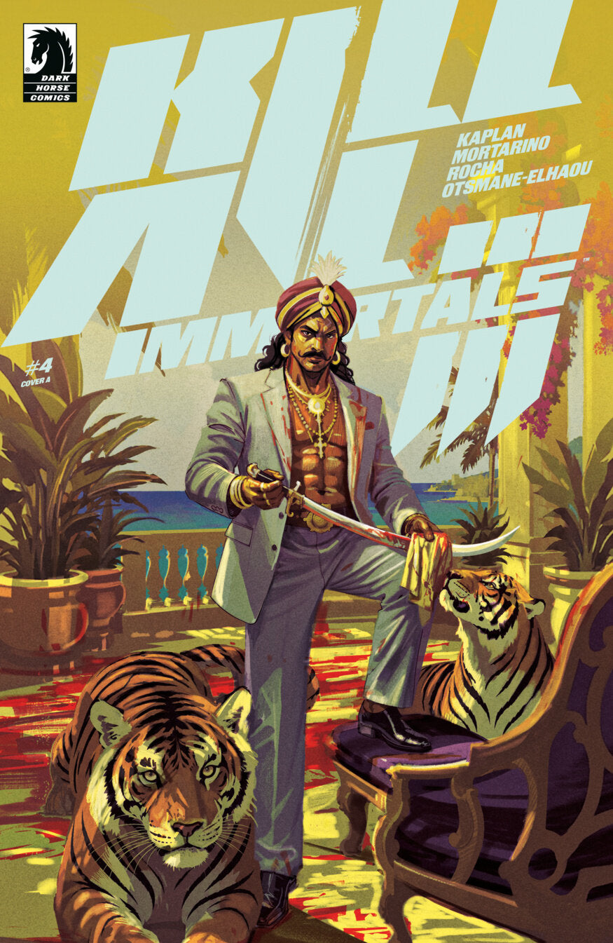 Kill All Immortals III #4