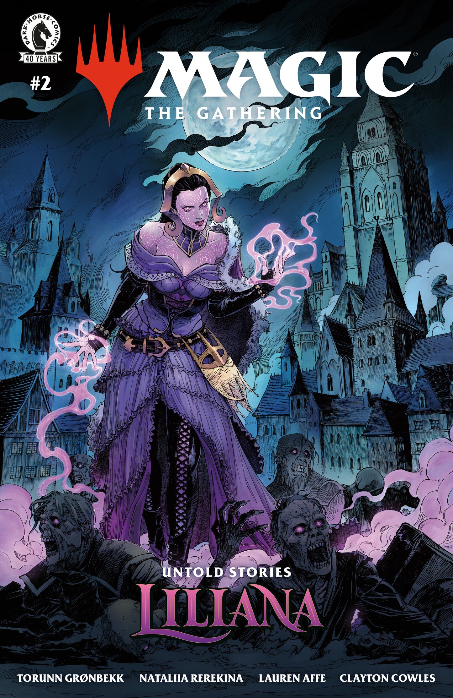 Magic: The Gathering: Untold Stories--Liliana #2