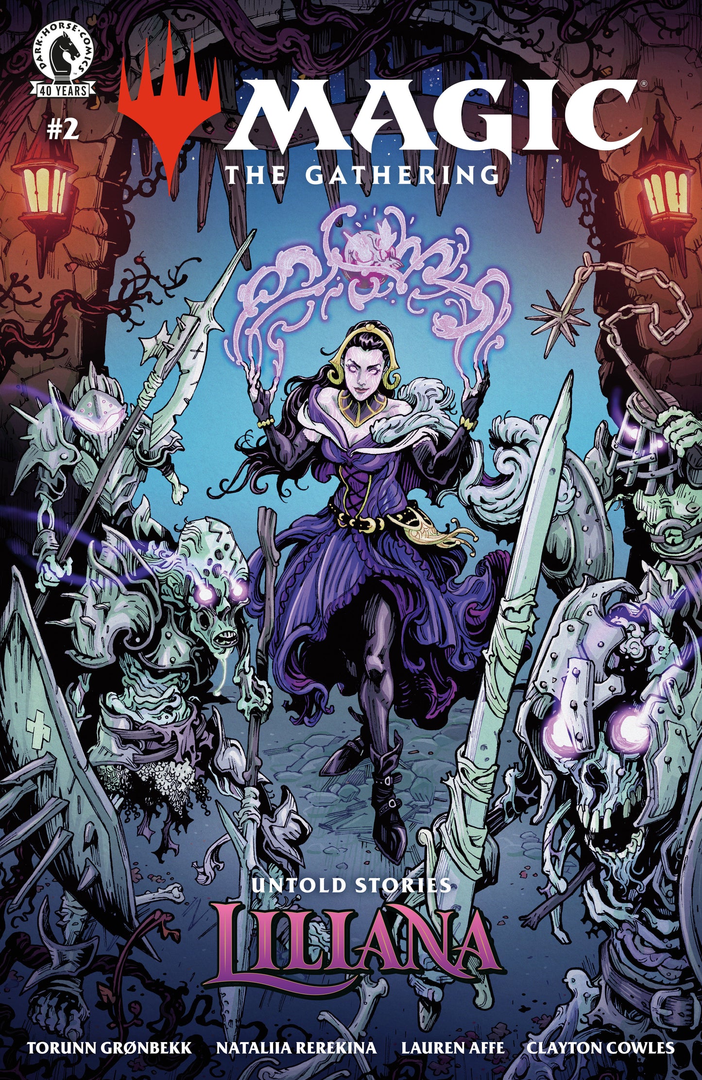 Magic: The Gathering: Untold Stories--Liliana #2 ((CVR B) (Simone D'Armini))