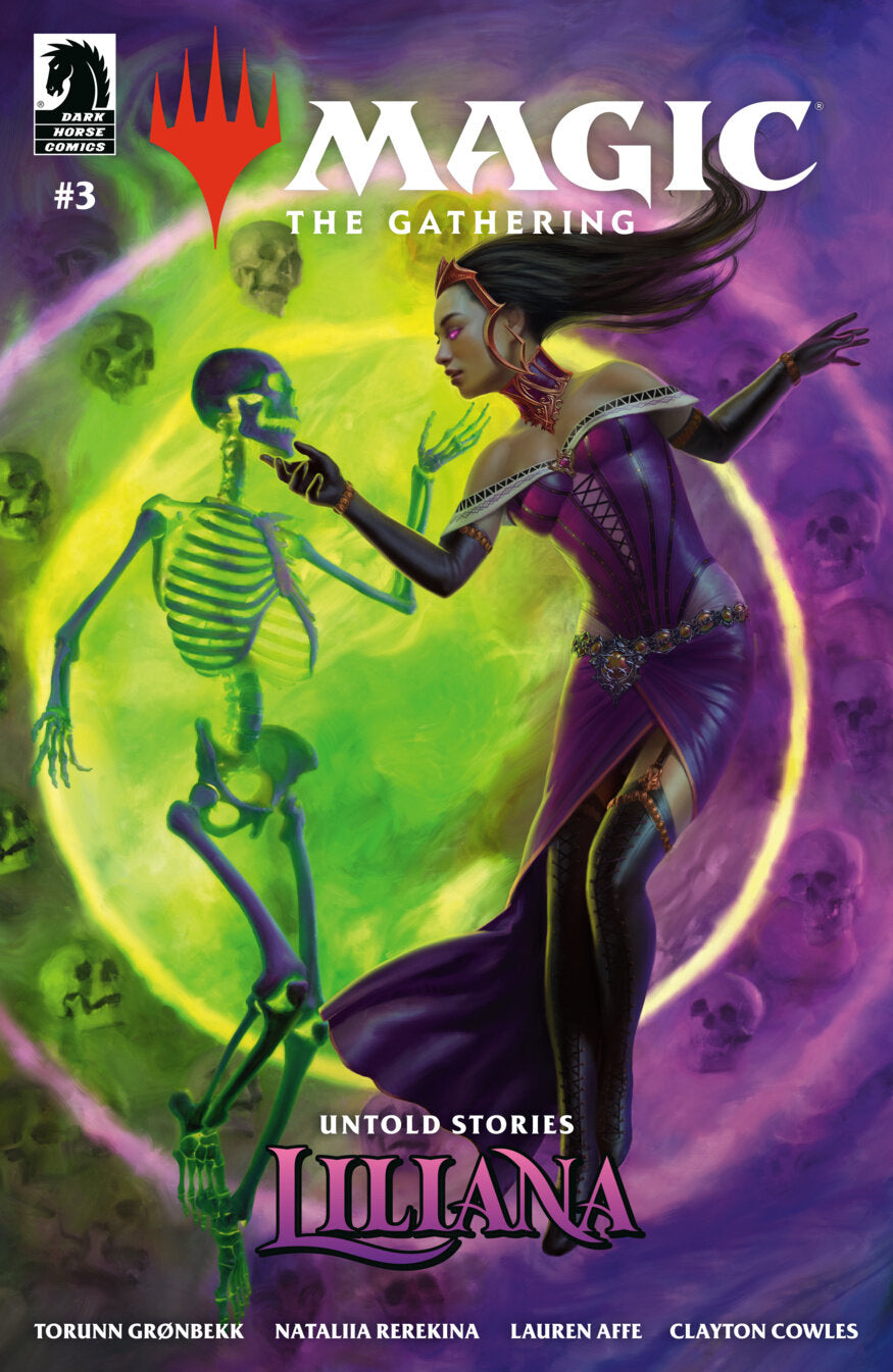 Magic: The Gathering: Untold Stories--Liliana #3 ((CVR C) (Steve Argyle))