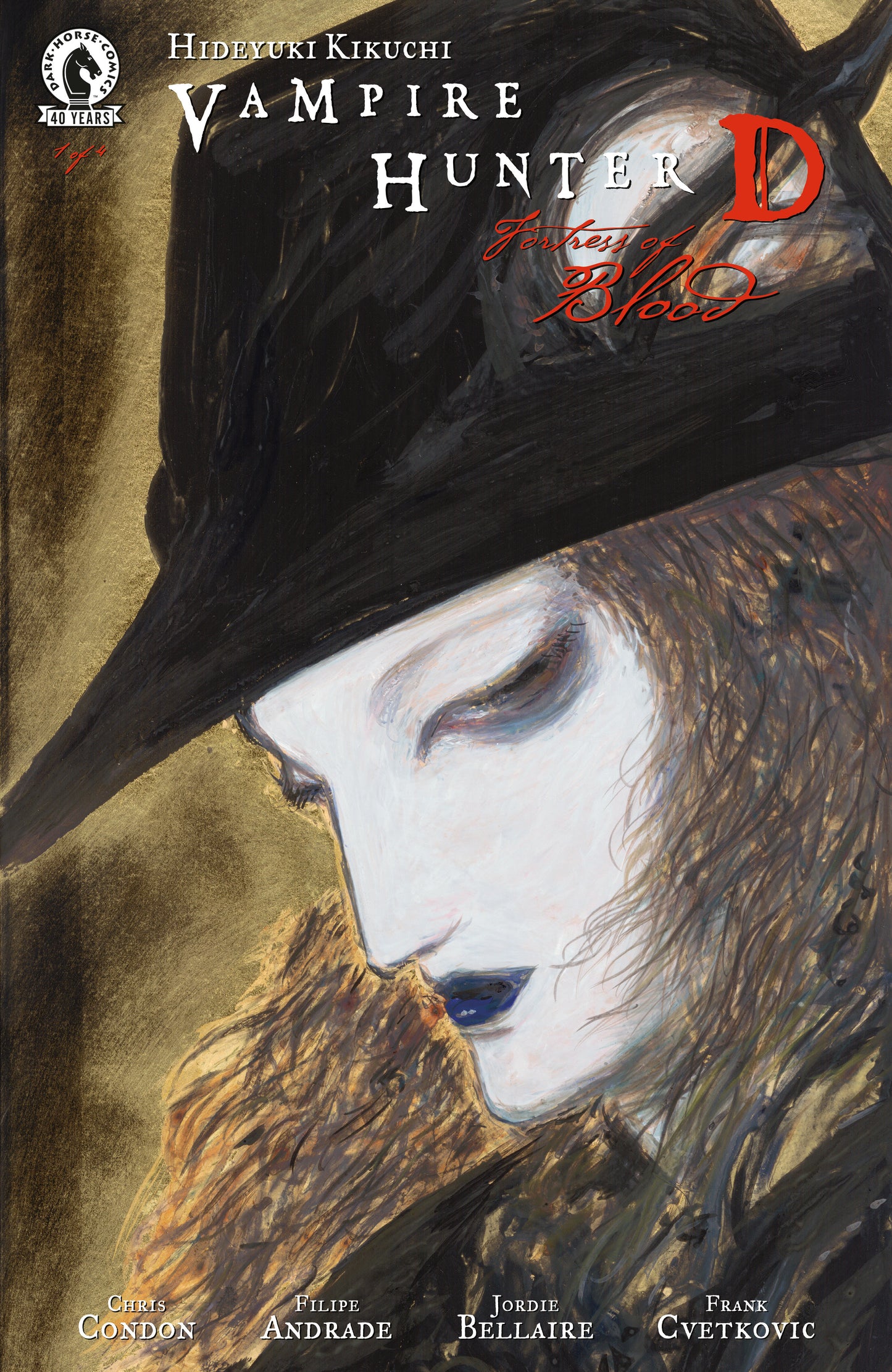 Vampire Hunter D: Fortress of Blood #1 ((CVR C) (Yoshitaka Amano))