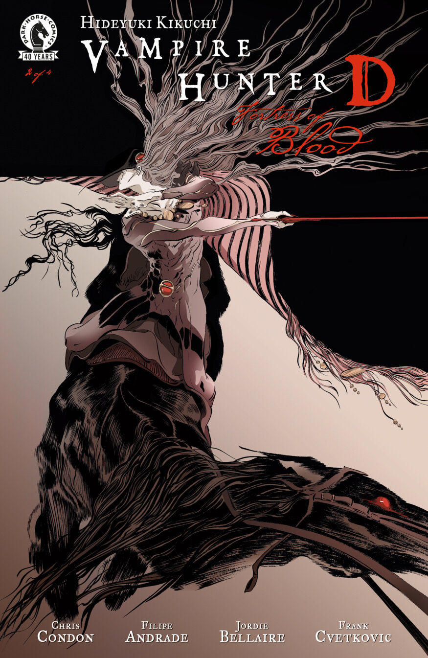 Vampire Hunter D: Fortress of Blood #2 ((CVR B) (Emma Rios))