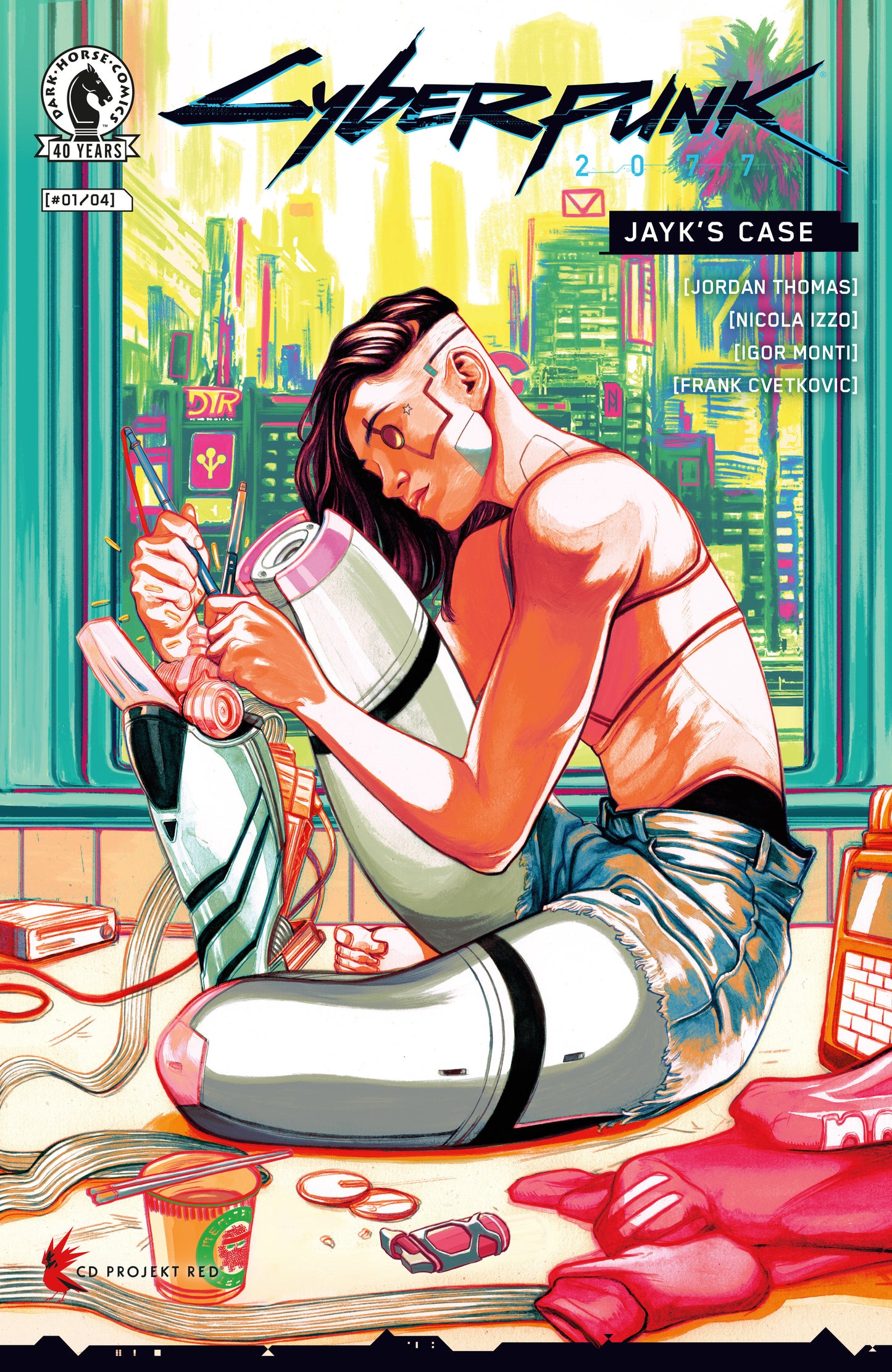 Cyberpunk 2077: Jayk's Case #1 ((CVR D) (Nimit Malavia))