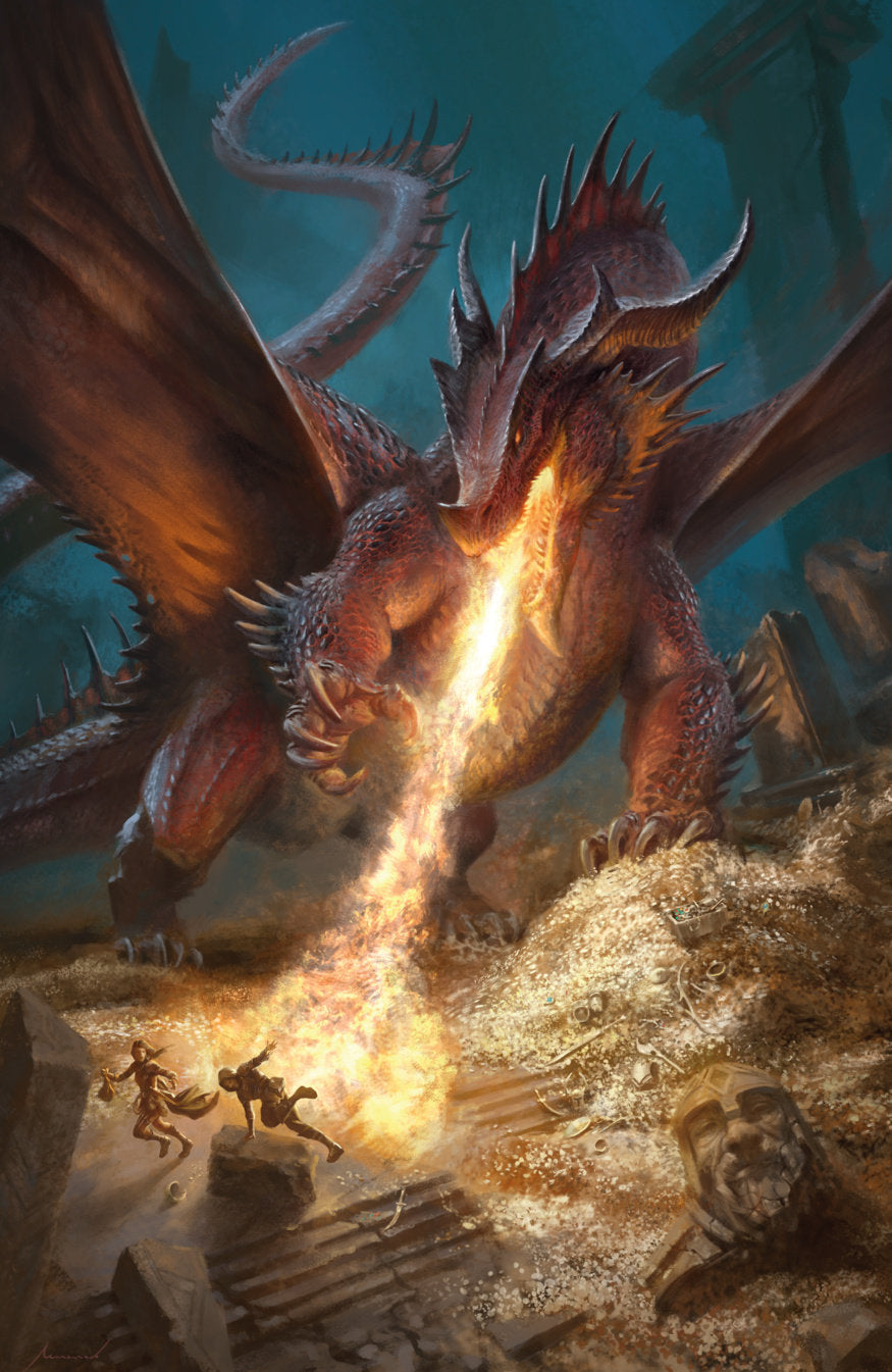 Dungeons & Dragons #2 ((CVR C) (Foil) (Antonino José Luis))