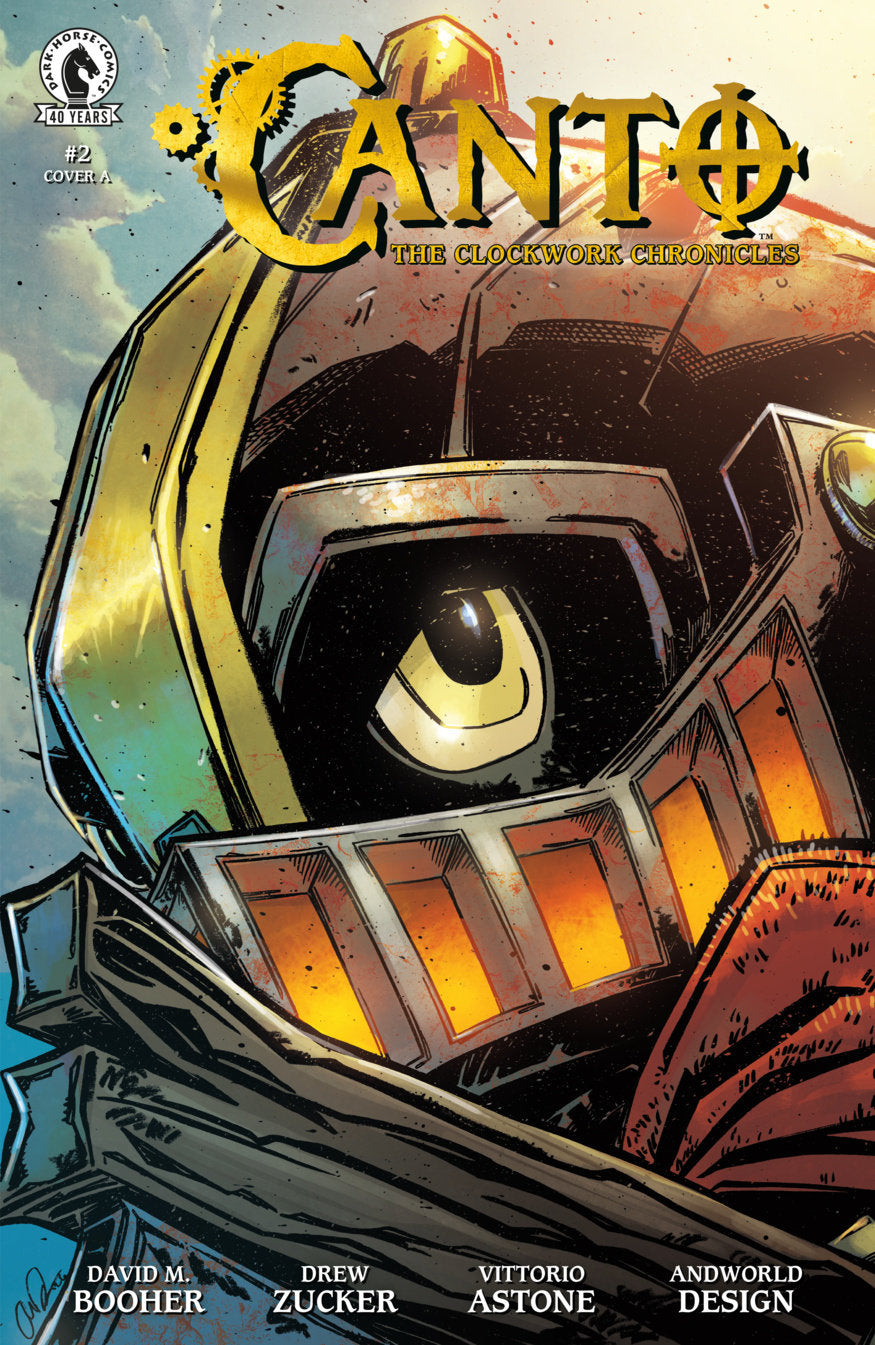 Canto: The Clockwork Chronicles #2
