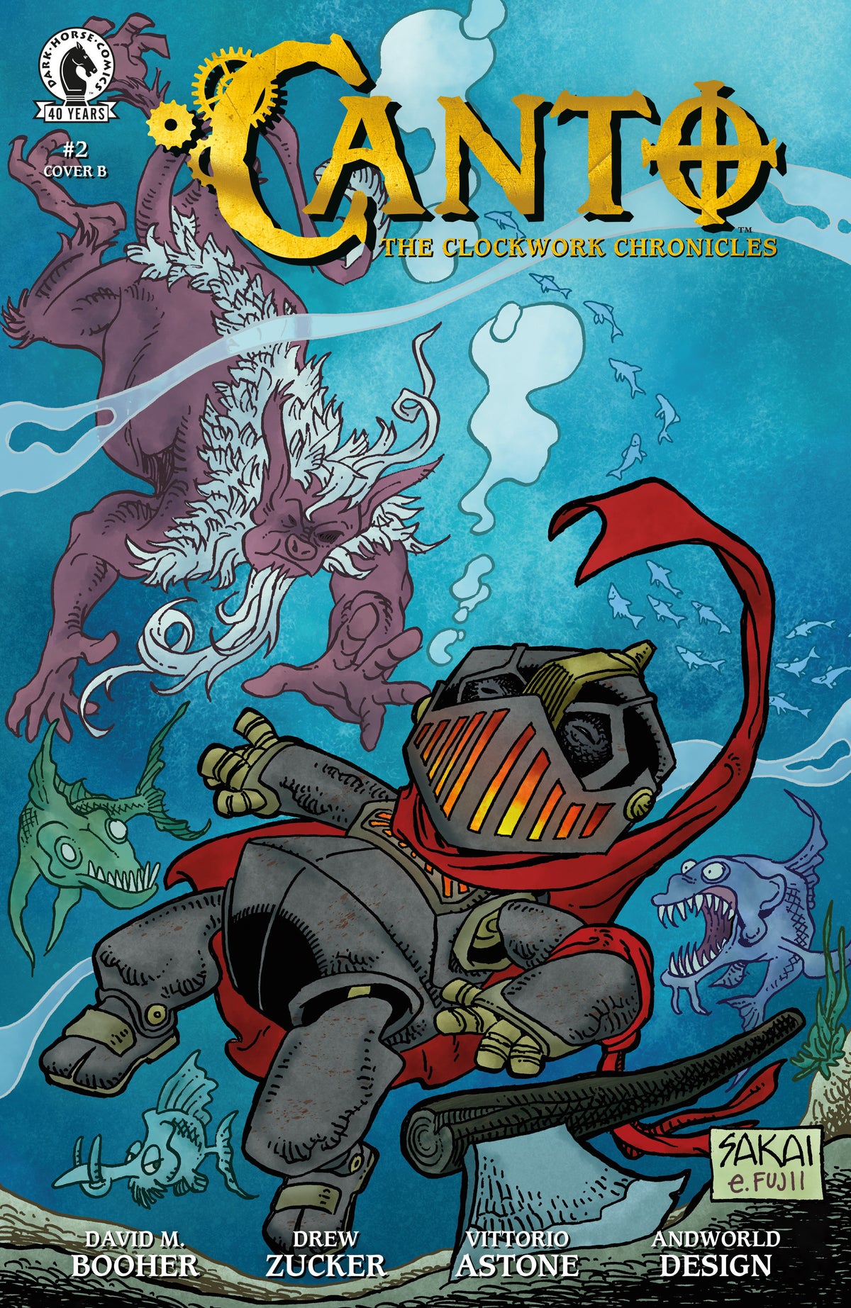 Canto: The Clockwork Chronicles #2 ((CVR B) (Stan Sakai))