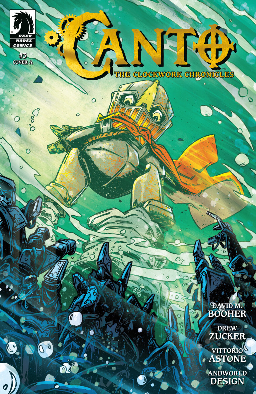 Canto: The Clockwork Chronicles #3