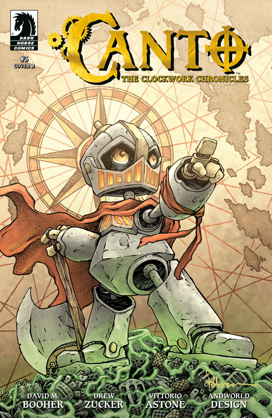 Canto: The Clockwork Chronicles #3 ((CVR B) (David Petersen))