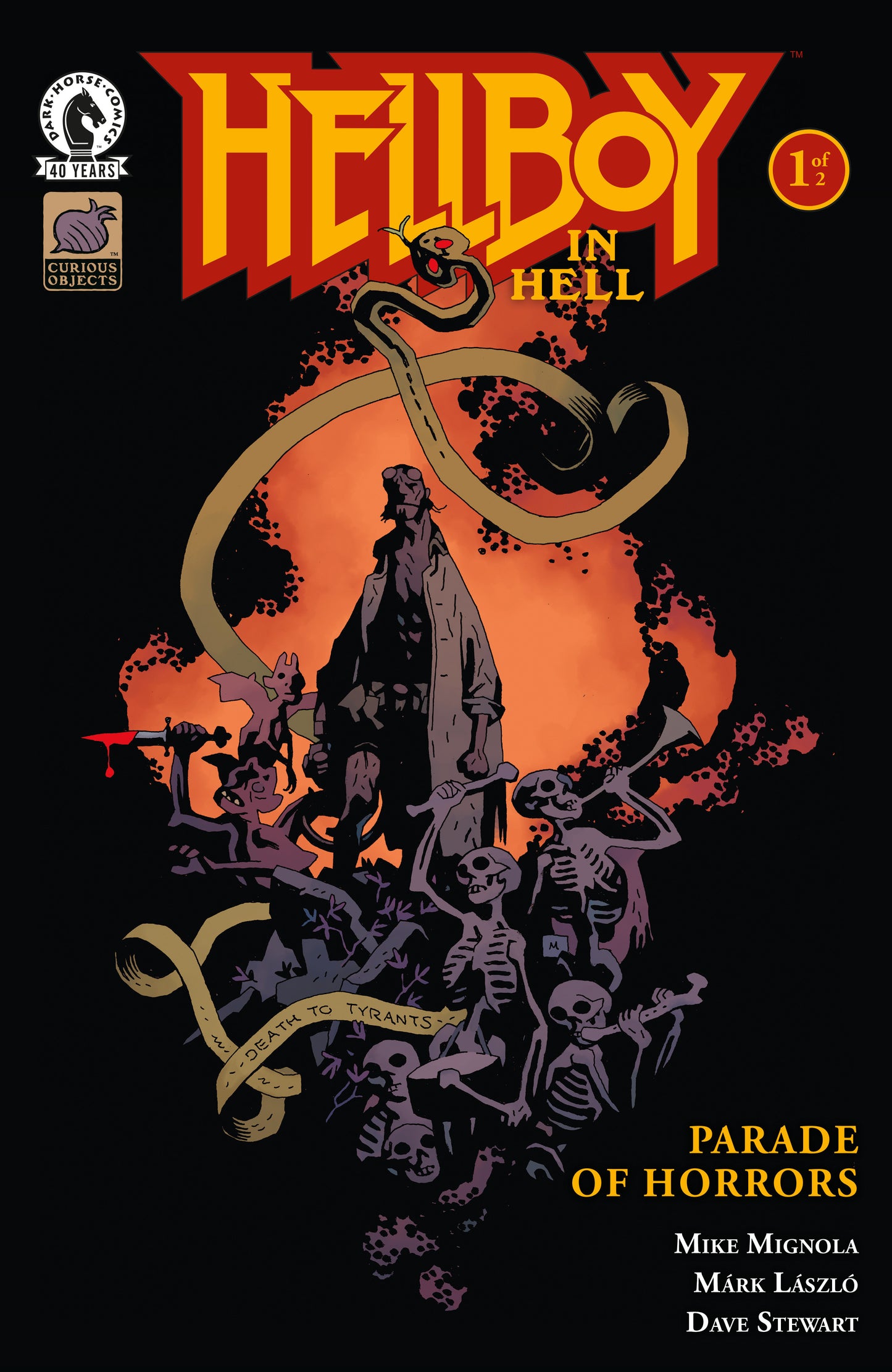 Hellboy in Hell: Parade of Horrors #1 ((CVR B) (Mike Mignola))