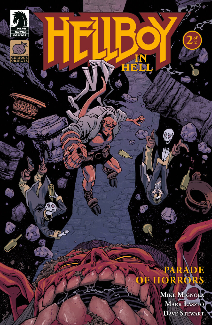 Hellboy in Hell: Parade of Horrors #2 ((CVR B) (Bridgit Connell))