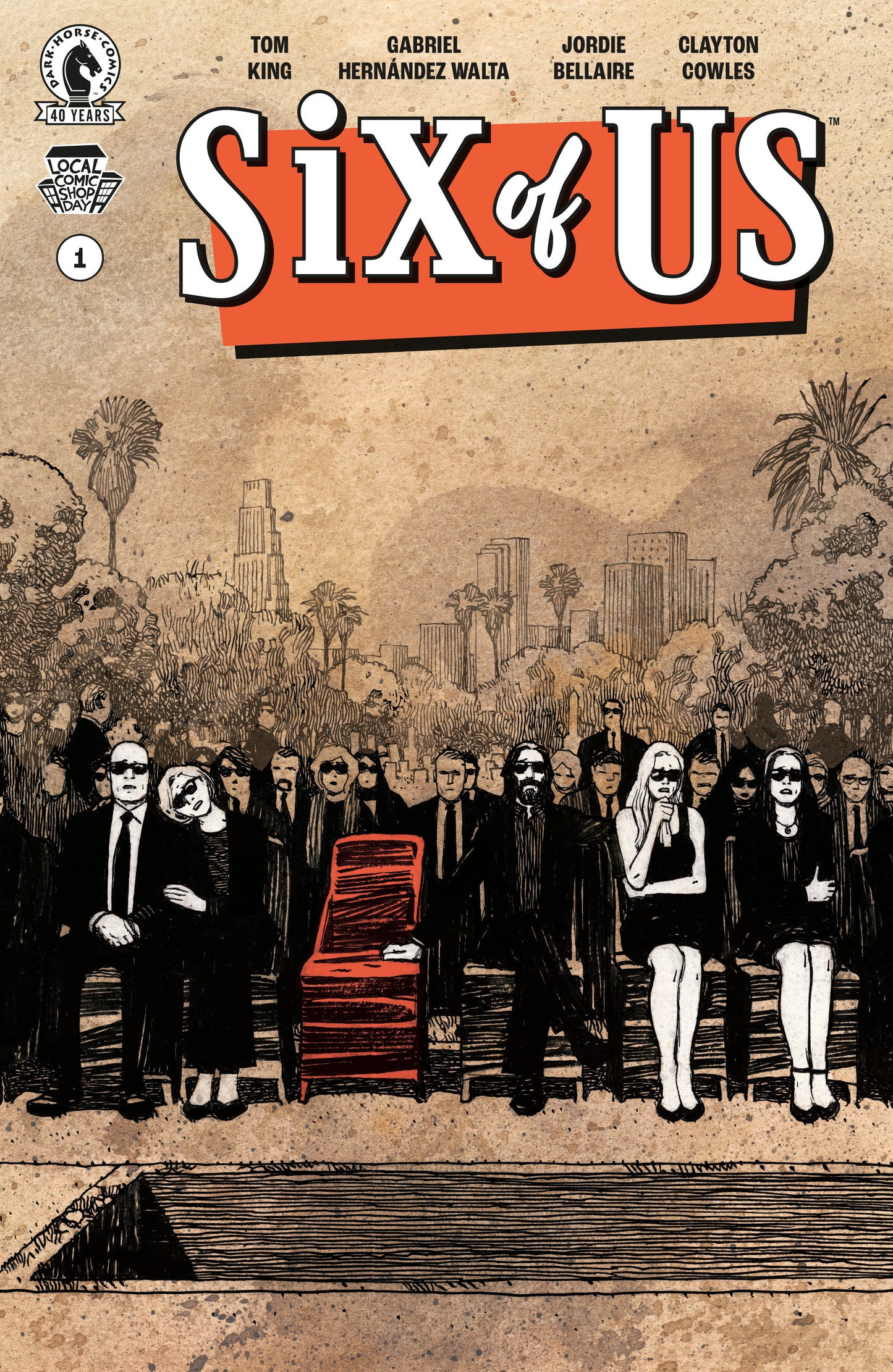 Six of Us #1 ((CVR G) (Gabriel Hernández Walta) (Local Comic Shop Day))