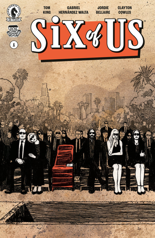 Six of Us #1 ((CVR G) (Gabriel Hernández Walta) (Local Comic Shop Day))
