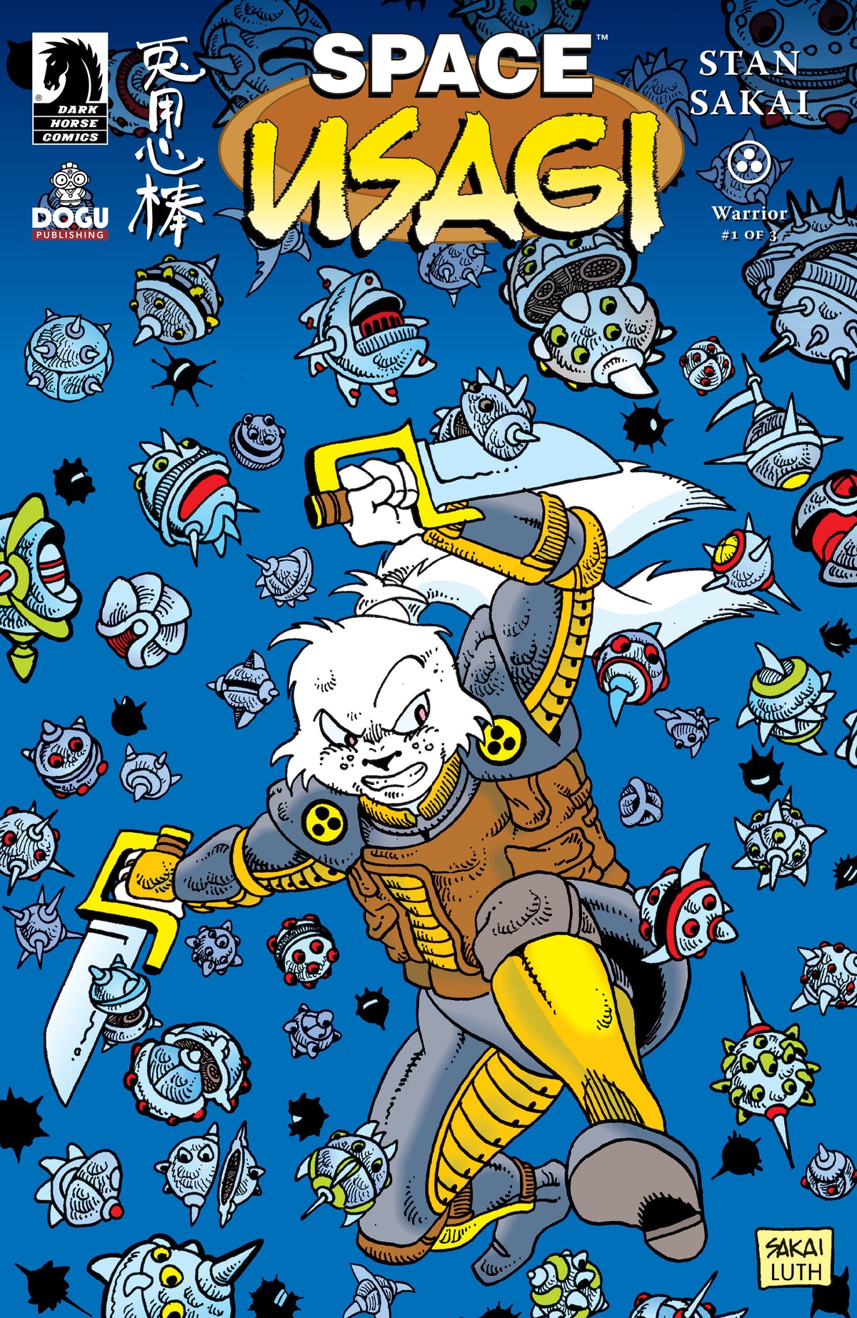 Space Usagi: Warrior #1