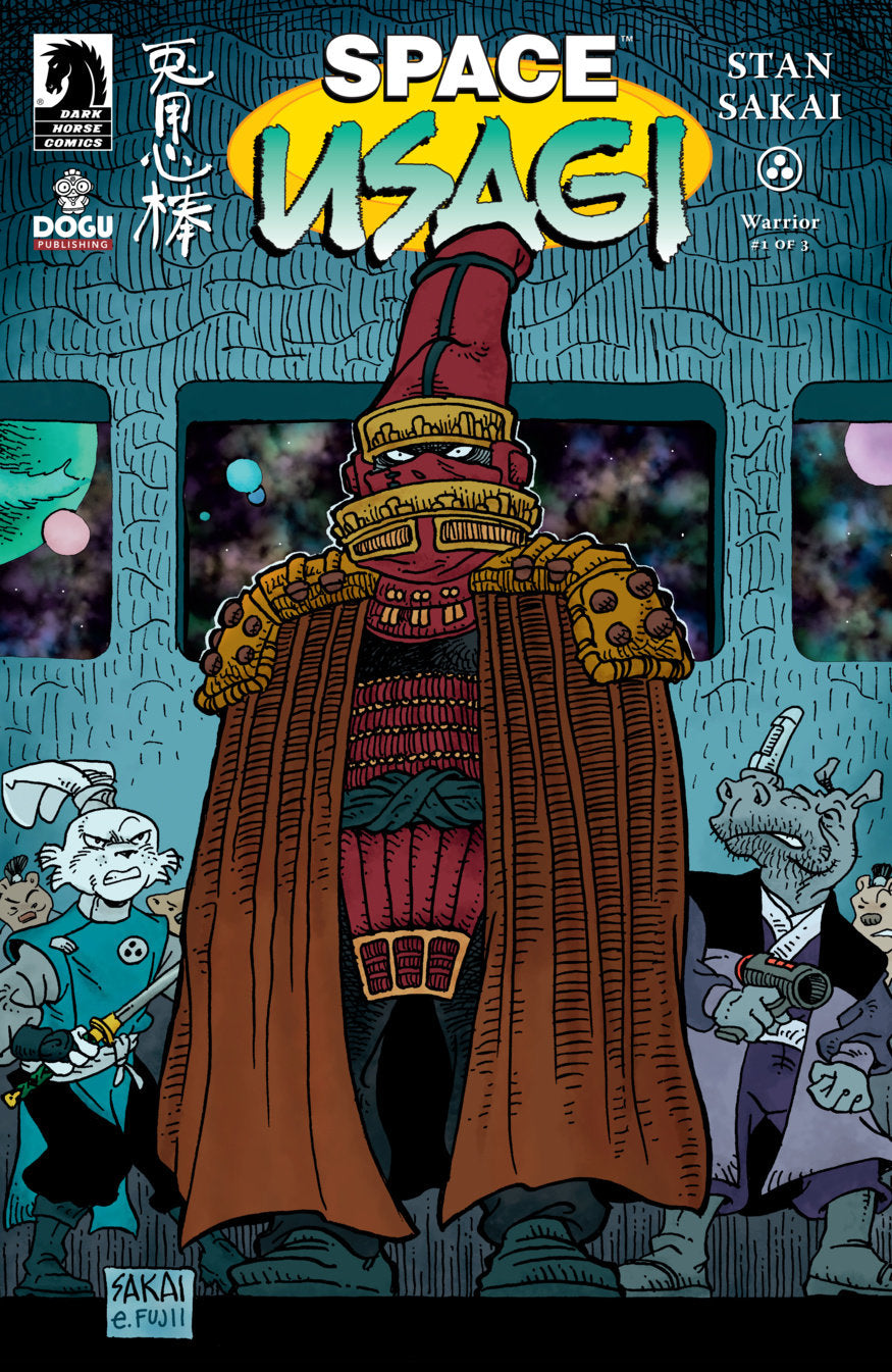 Space Usagi: Warrior #1 ((CVR B) (Stan Sakai))