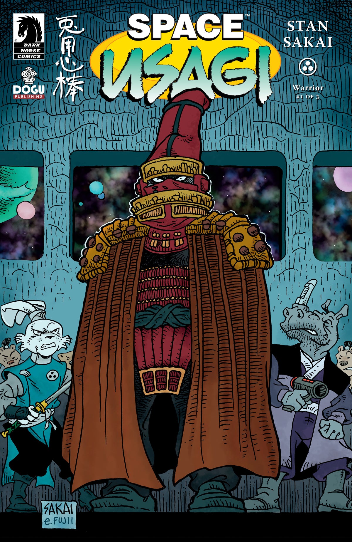 Space Usagi: Warrior #1 ((CVR B) (Stan Sakai))