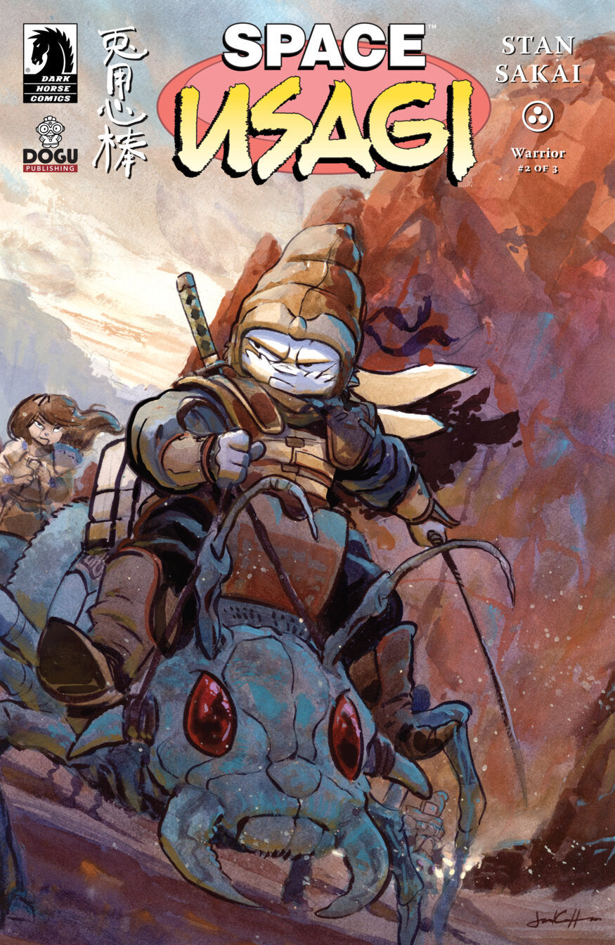 Space Usagi: Warrior #2 ((CVR B) (Jared Cullum))