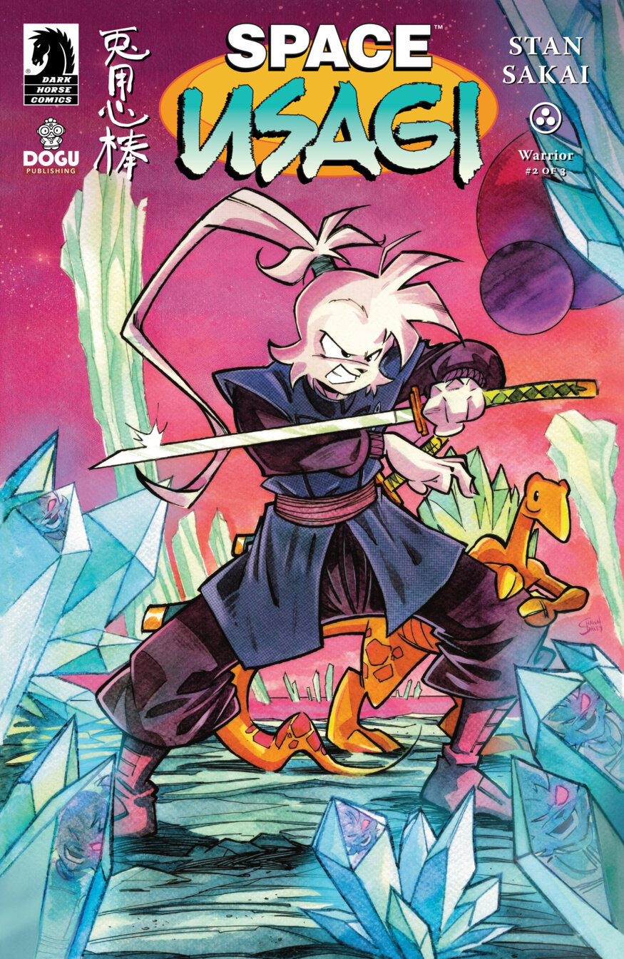 Space Usagi: Warrior #2 ((CVR C) (Shawn Daley))