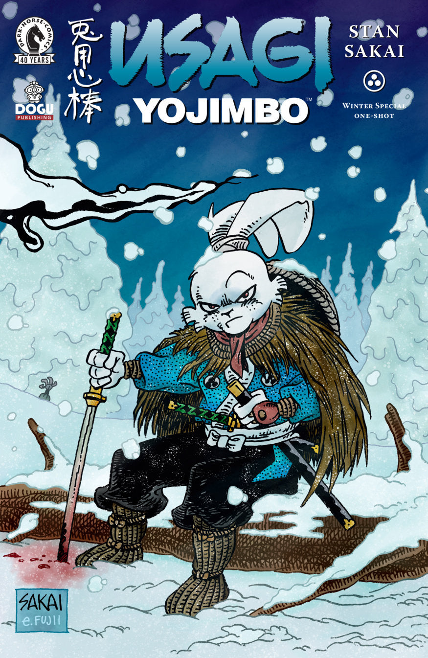 Usagi Yojimbo Winter one-shot (CVR A) (Stan Sakai)