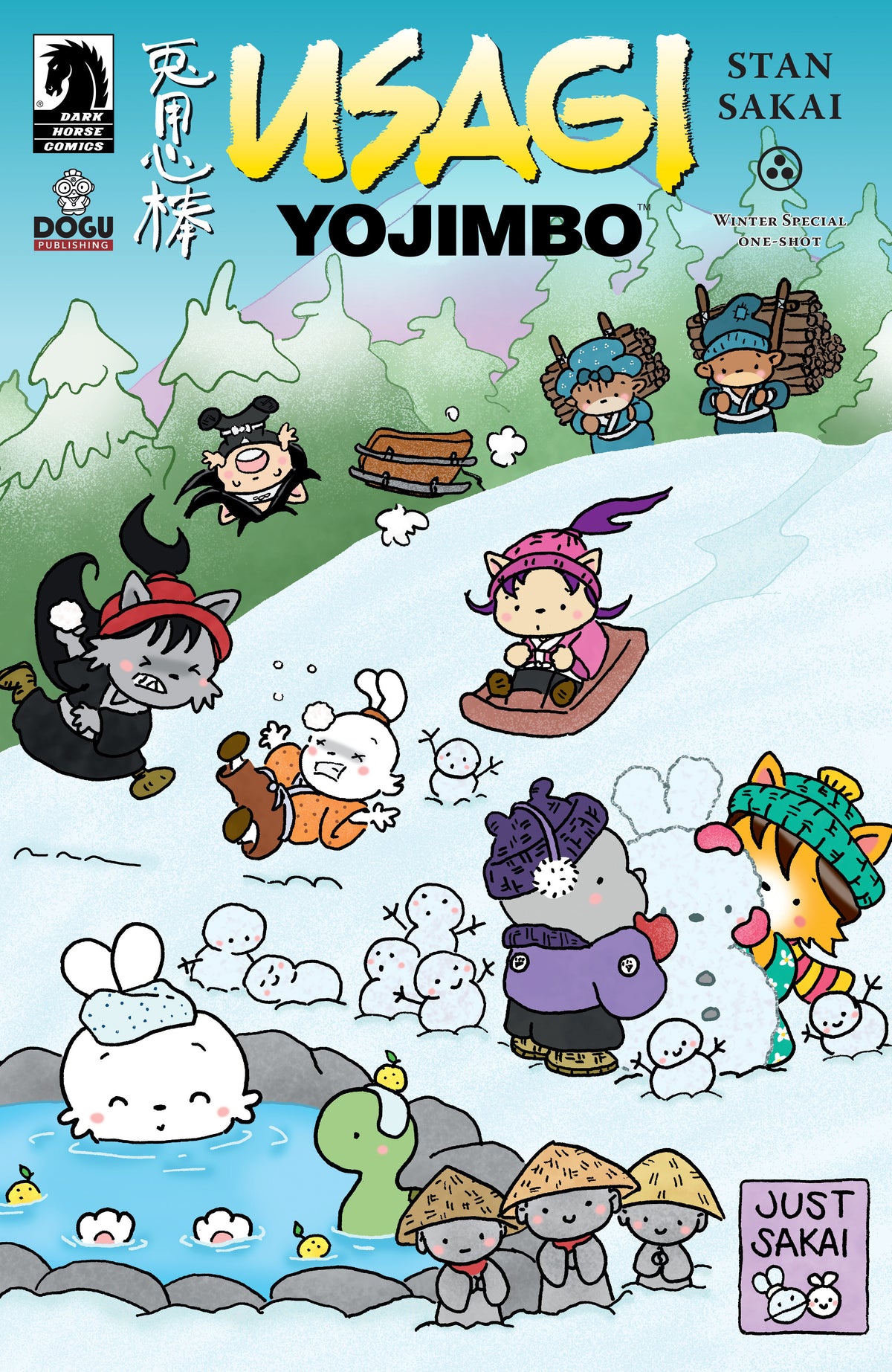 Usagi Yojimbo Winter one-shot (CVR C) (Julie Sakai) (Usagi Yojimbo Winter one-shot (CVR C) (Julie Sakai))