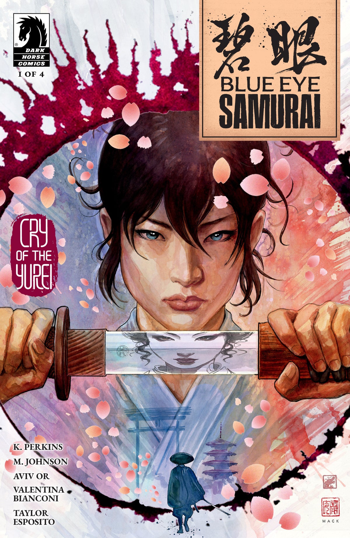 Blue Eye Samurai: Cry of the Yurei #1