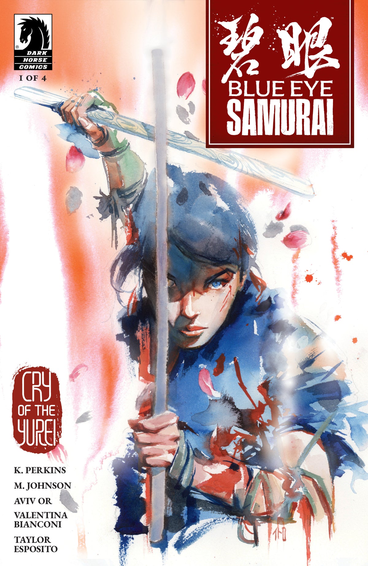 Blue Eye Samurai: Cry of the Yurei #1 ((CVR B) (Ito))