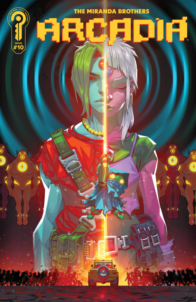 Arcadia #10 (Cover B Kael Ngu)