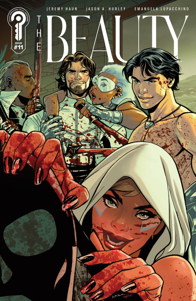 The Beauty #11 (Beauty (2025) #11 Cover B Emanuela Lupacchino)