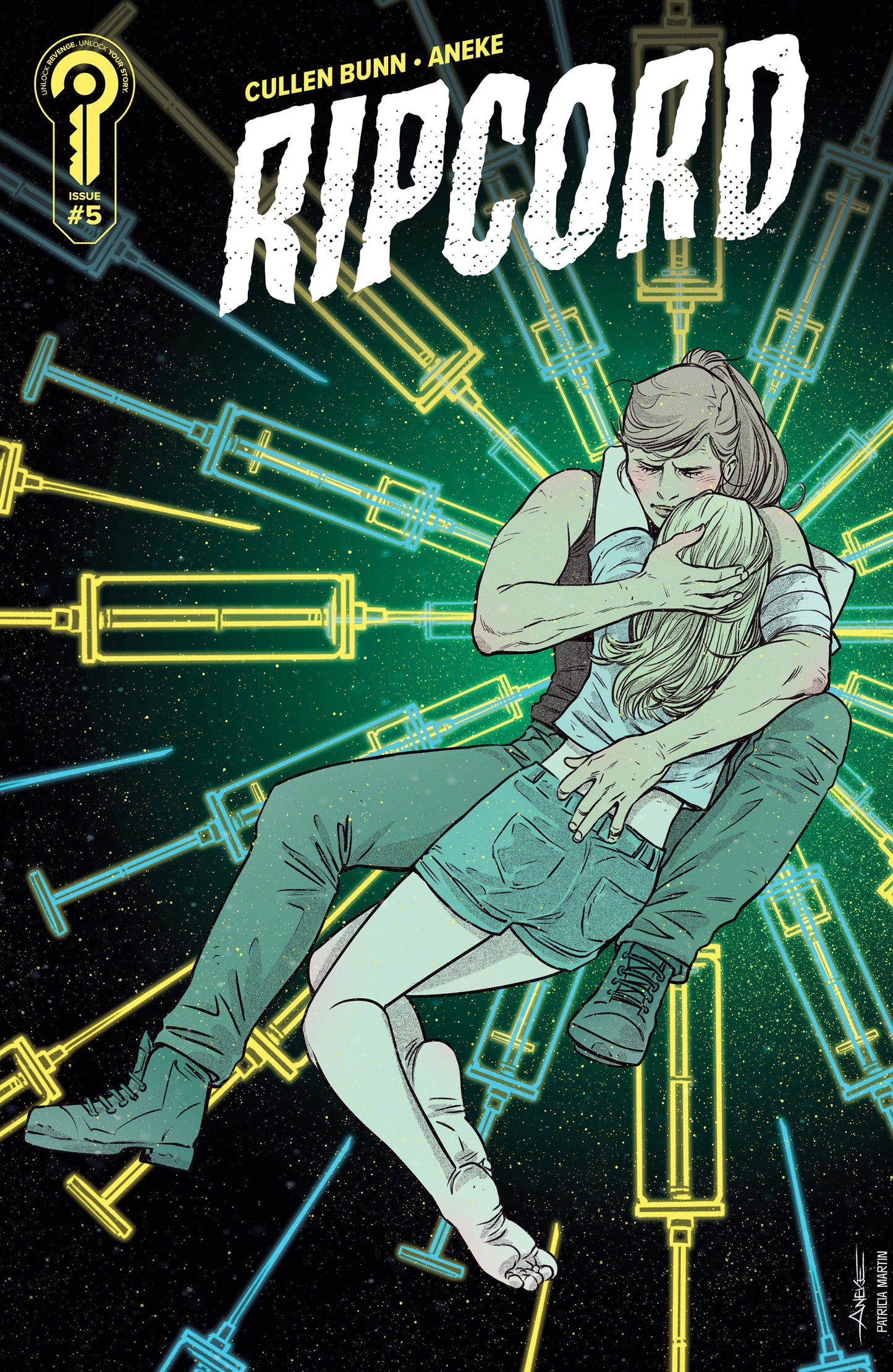 Ripcord #5 (Cover B Aneke)