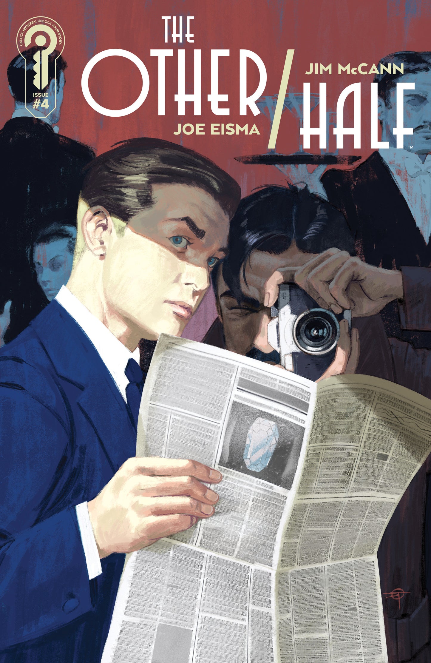 The Other/Half #4 (Cover B David Talaski)