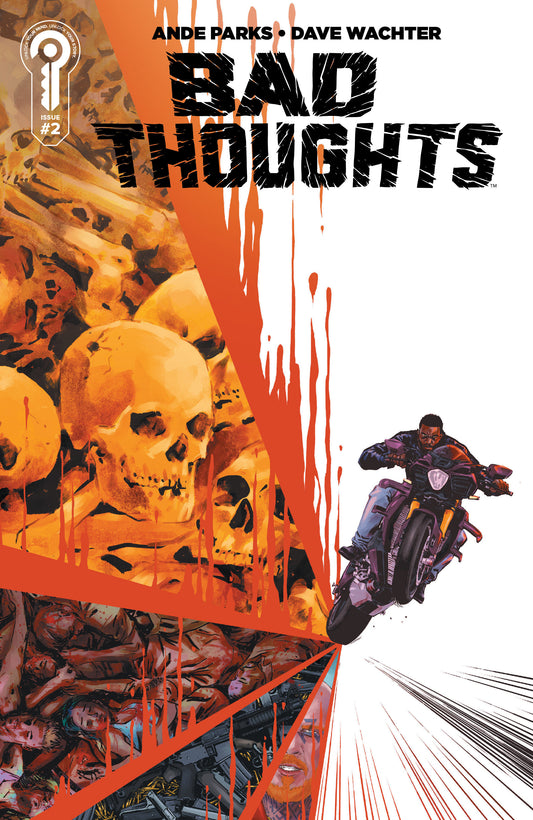 Bad Thoughts #2 (Cover B Fernando Blanco)