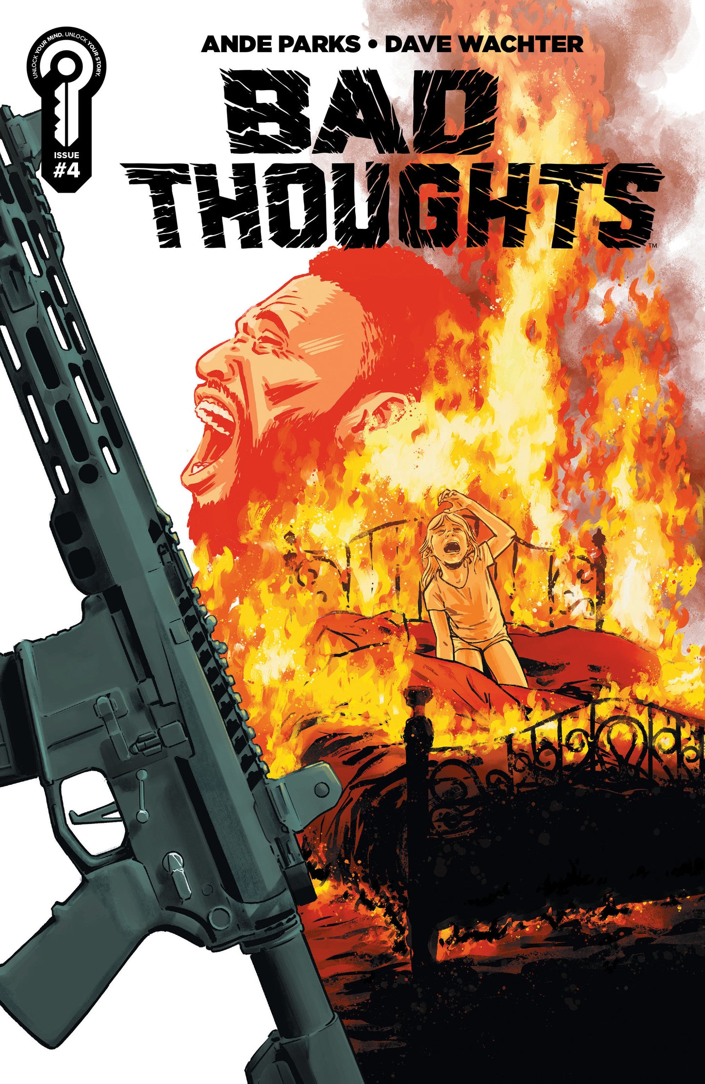 Bad Thoughts #4 (Cover B Fernando Blanco)