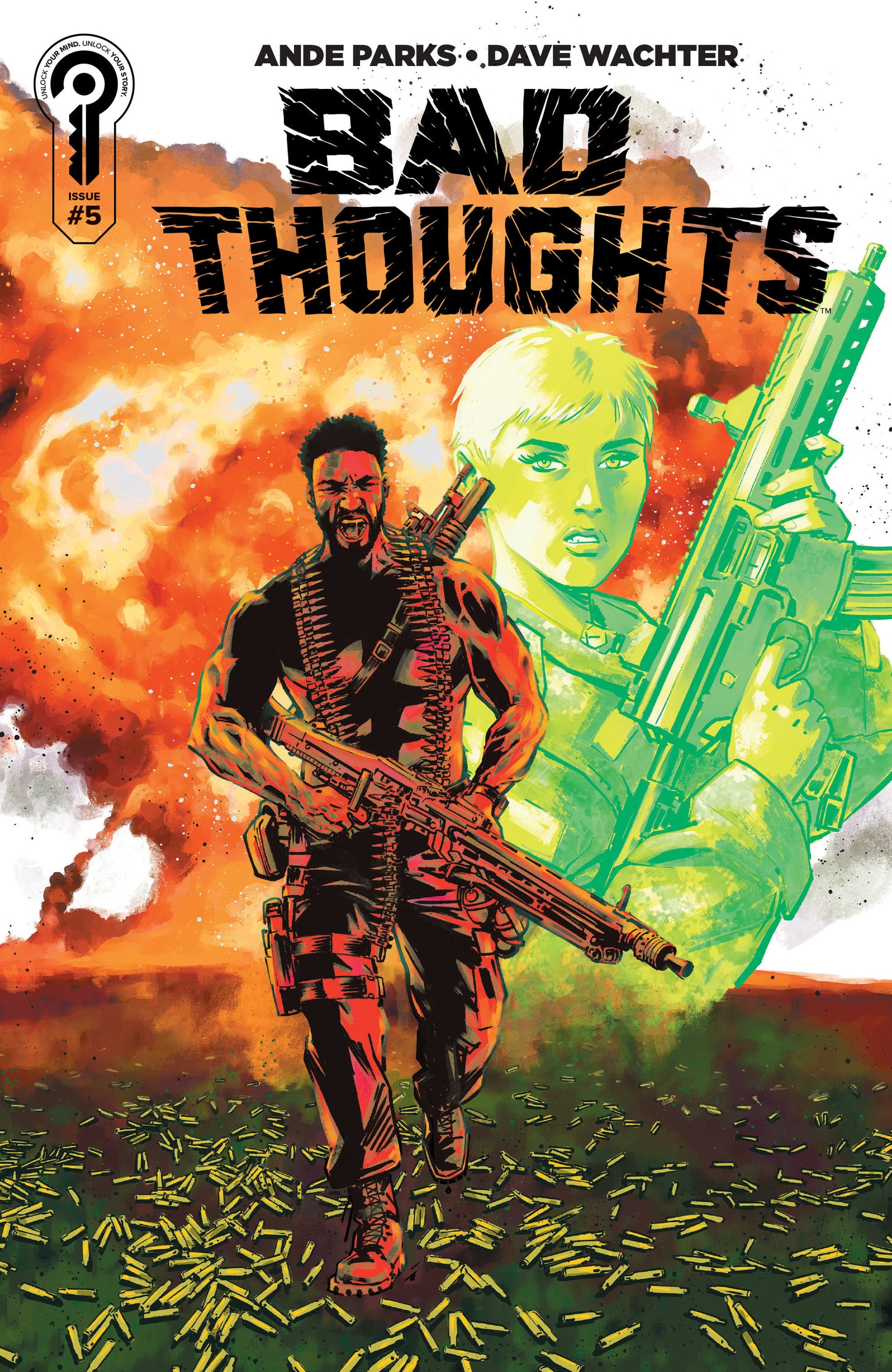 Bad Thoughts #5 (Cover B Fernando Blanco)