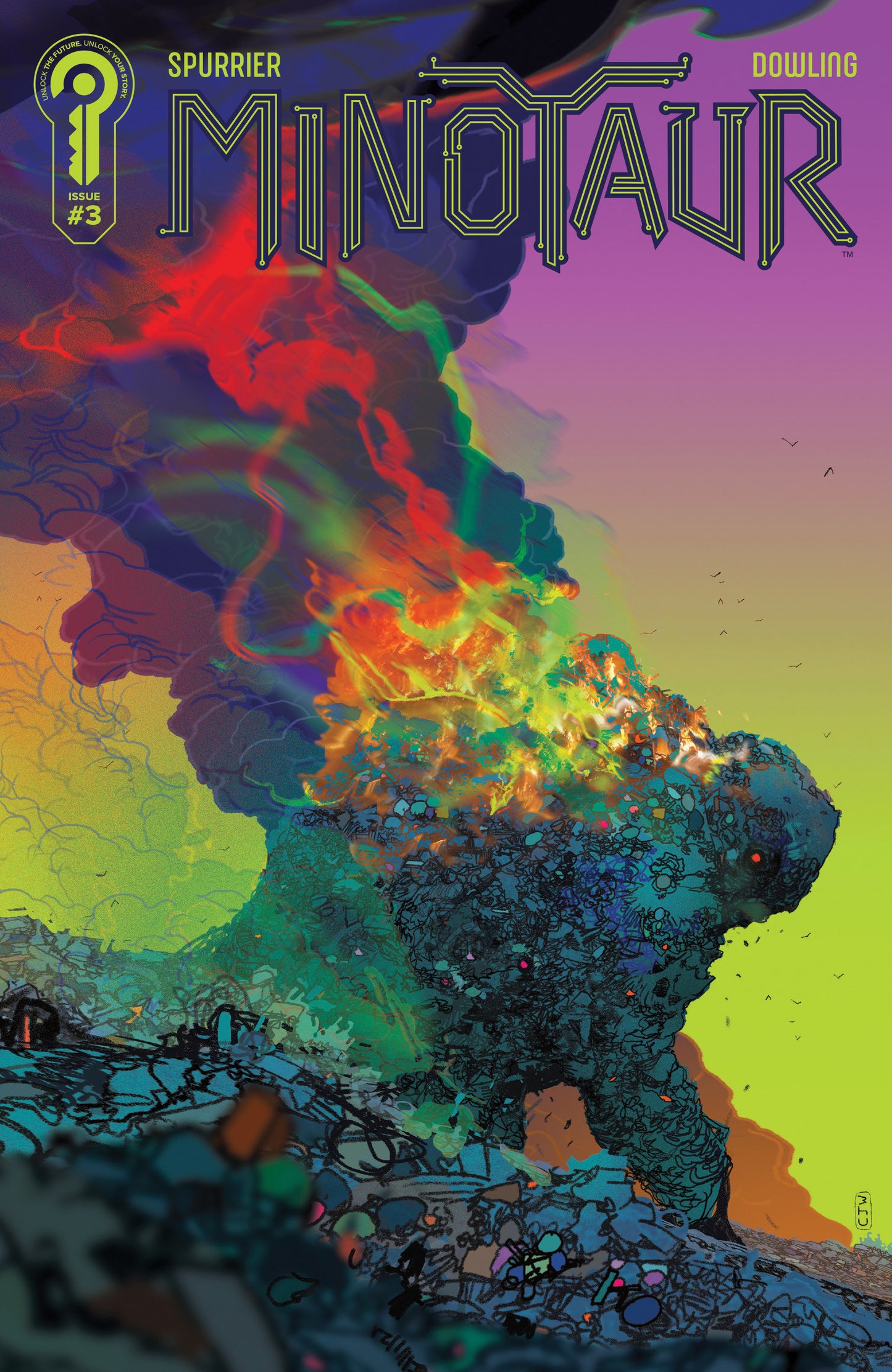 Minotaur #3 (Cover B Christian Ward)