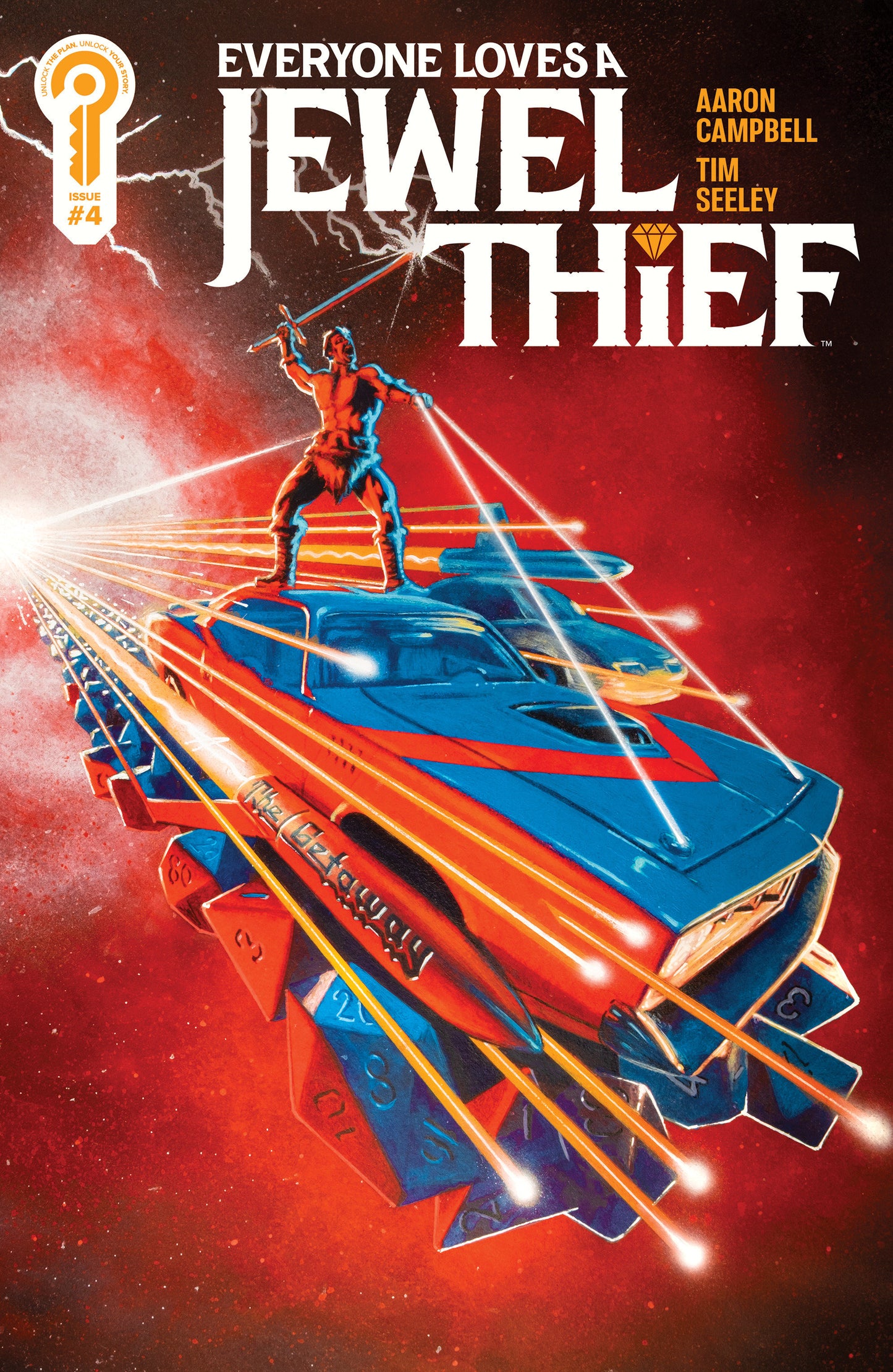 Everybody Loves A Jewel Thief #4