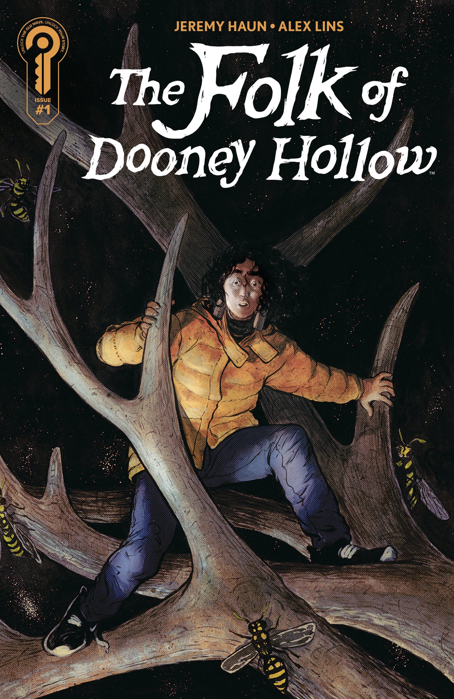 Folk of Dooney Hollow #1 (Cover B Lins)