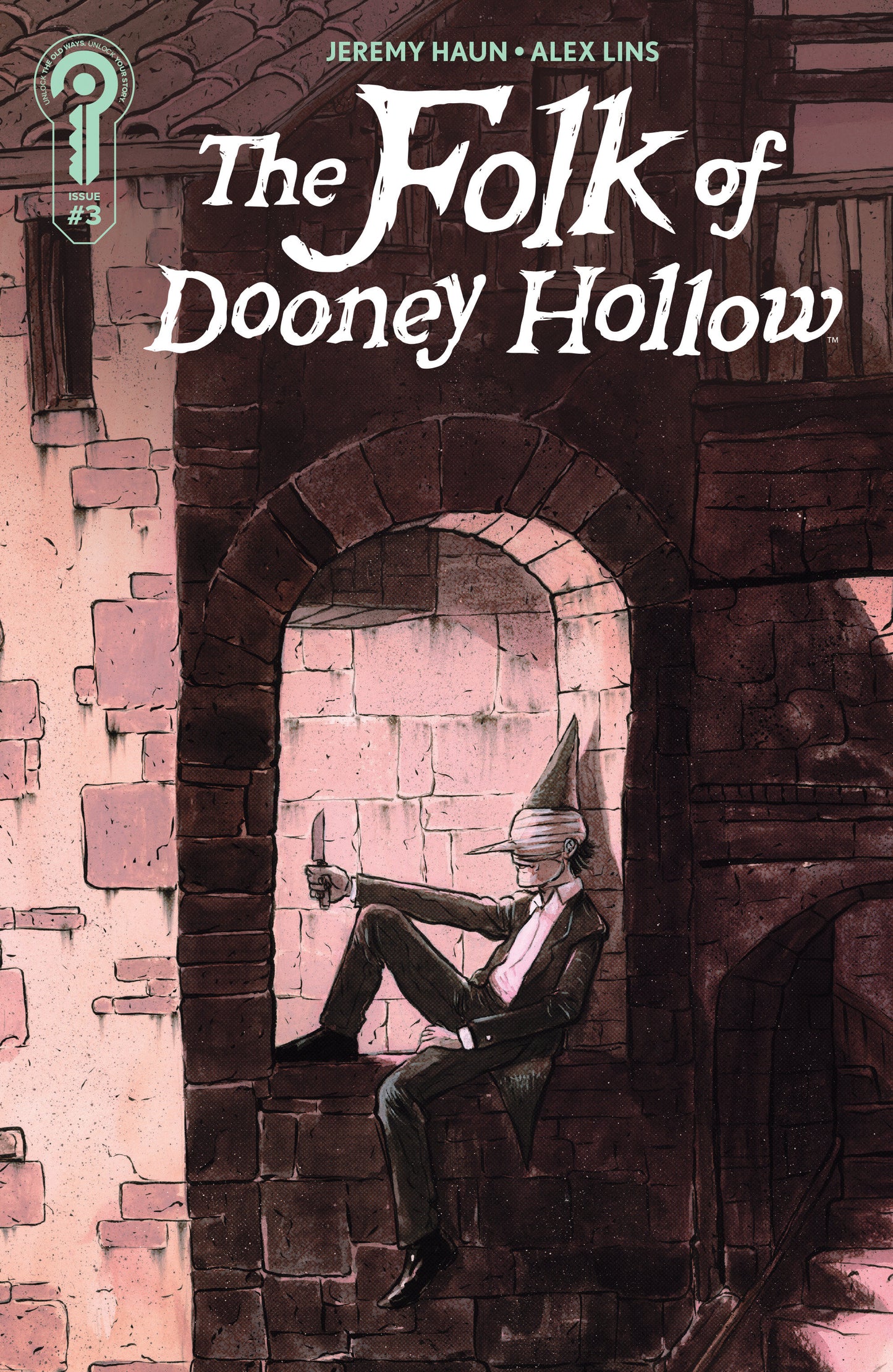Folk of Dooney Hollow #3 (The Folk of Dooney Hollow #3 Cover B Alex Lins)