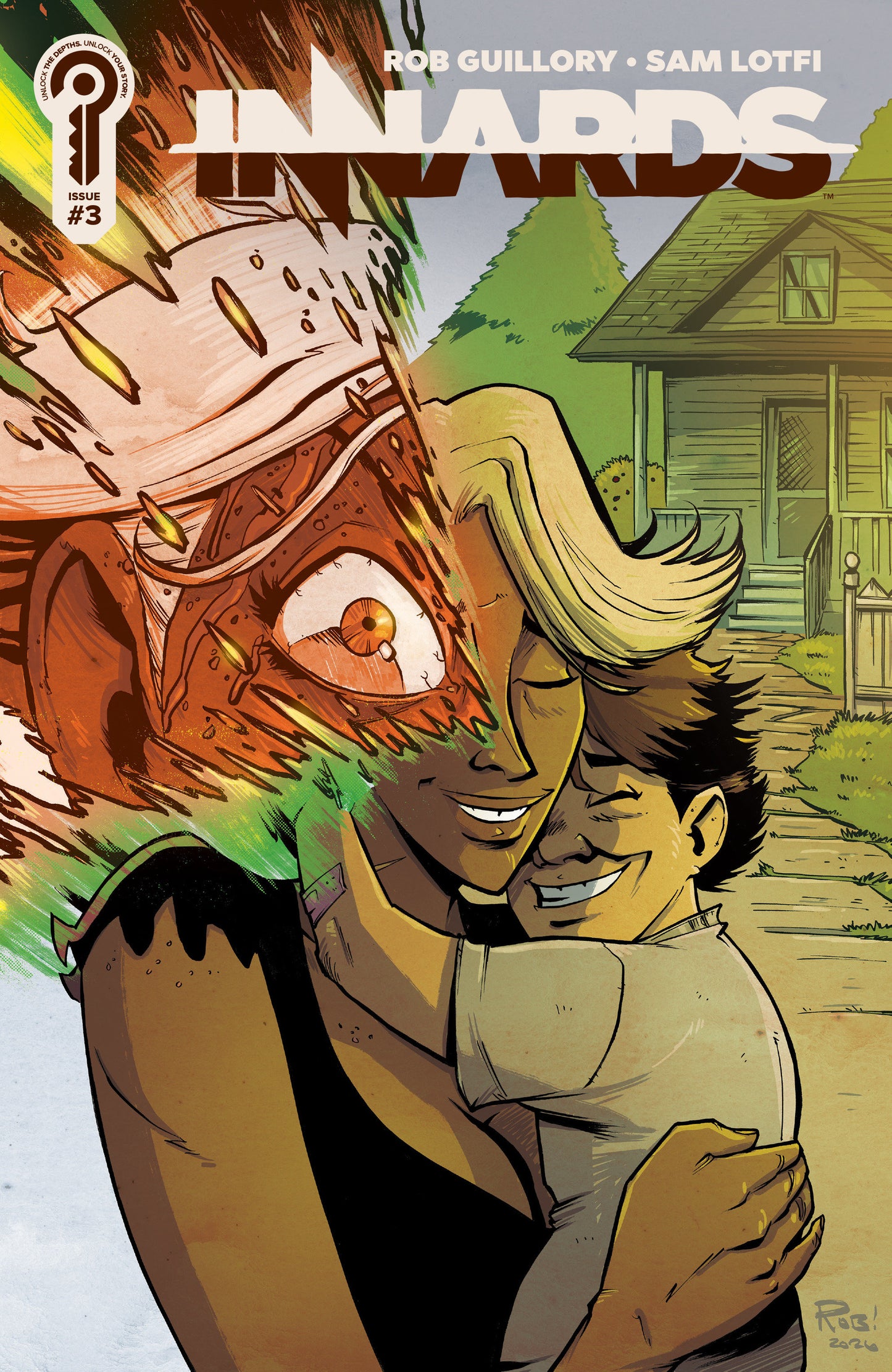 Innards #3 (Cover B Rob Guillory)