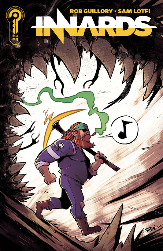 Innards #4 (Cover B Rob Guillory)