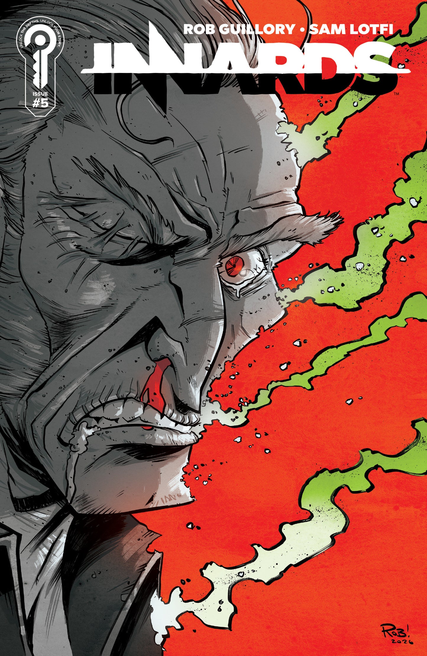 Innards #5 (Cover B Rob Guillory)